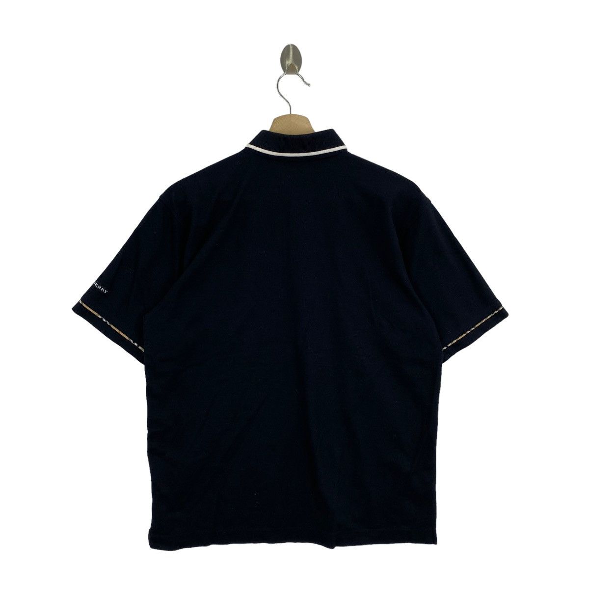 Burberry × Vintage Vintage BURBERRYS GOLF Tartan Small Embroidered Brand On Size US M / EU 48-50 / 2 - 4 Thumbnail