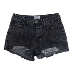 Rsq Rsq blue denim boyfriend cut off shorts