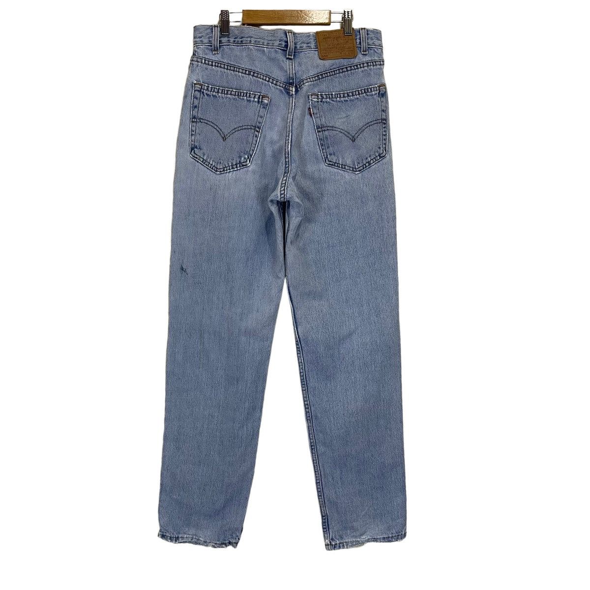 Levi's Vintage 90s Levi's 550 Relaxed Fit Made In Usa Distressed Size US 31 - 8 Thumbnail