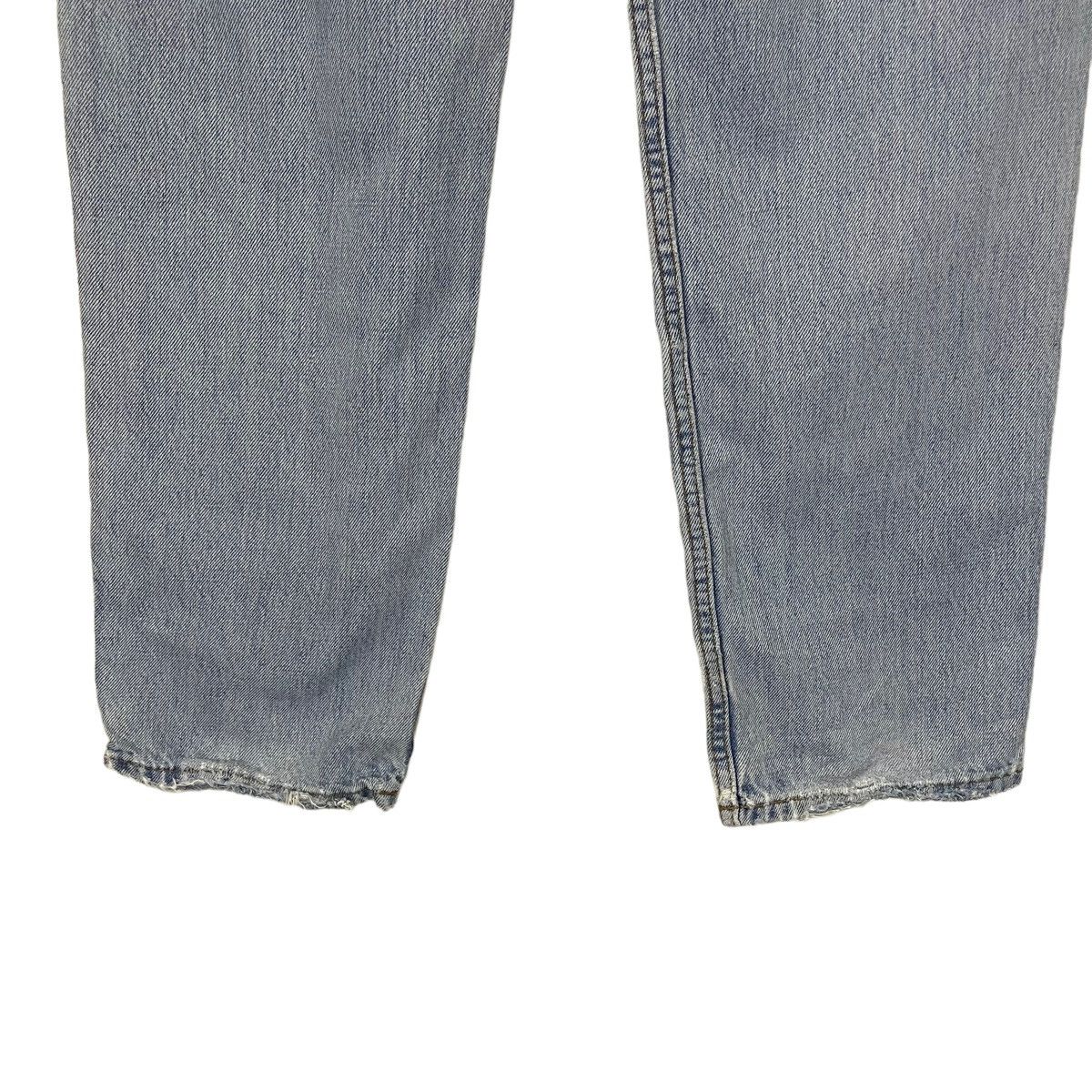 Levi's Vintage 90s Levi's 550 Relaxed Fit Made In Usa Distressed Size US 31 - 13 Thumbnail