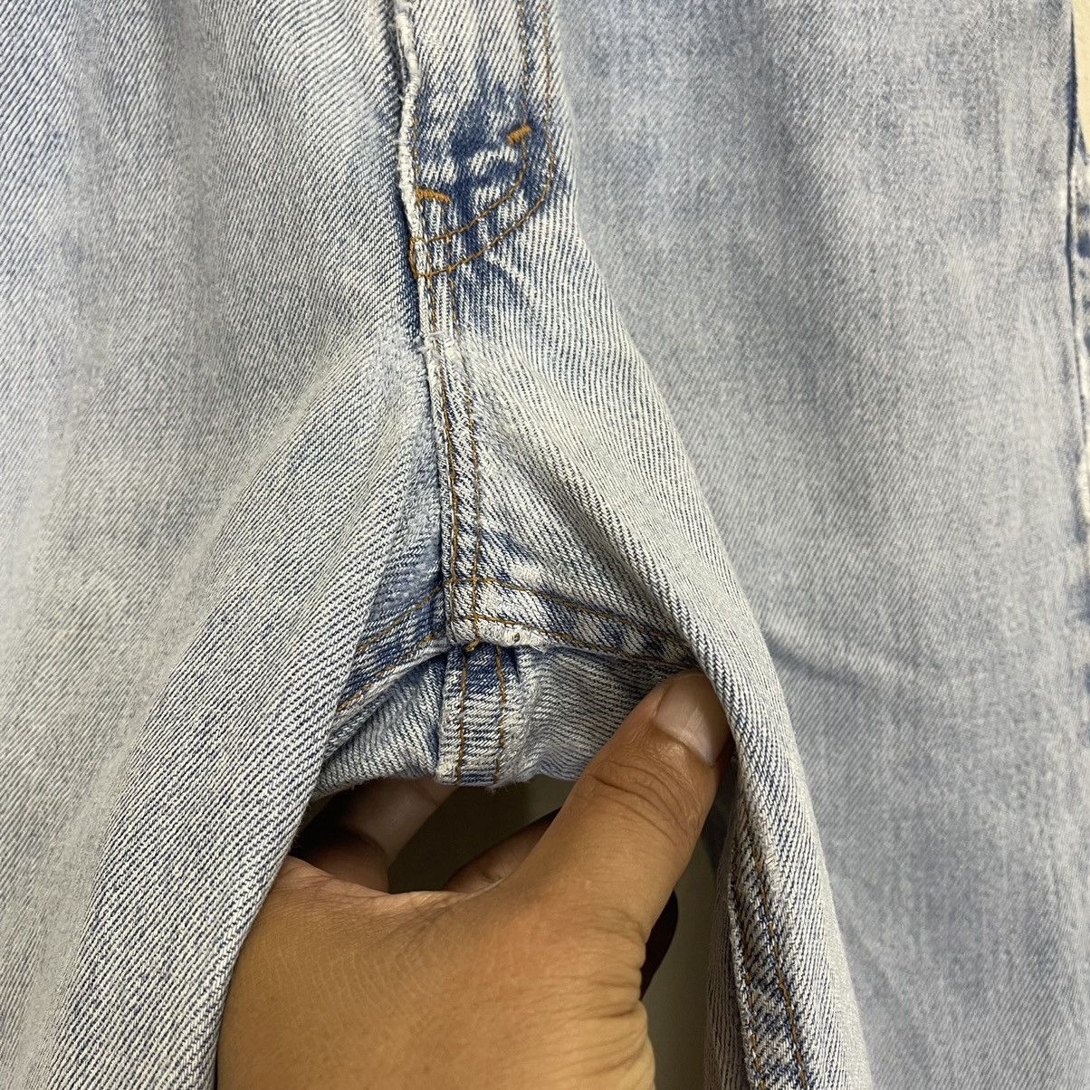 Levi's Vintage 90s Levi's 550 Relaxed Fit Made In Usa Distressed Size US 31 - 5 Thumbnail