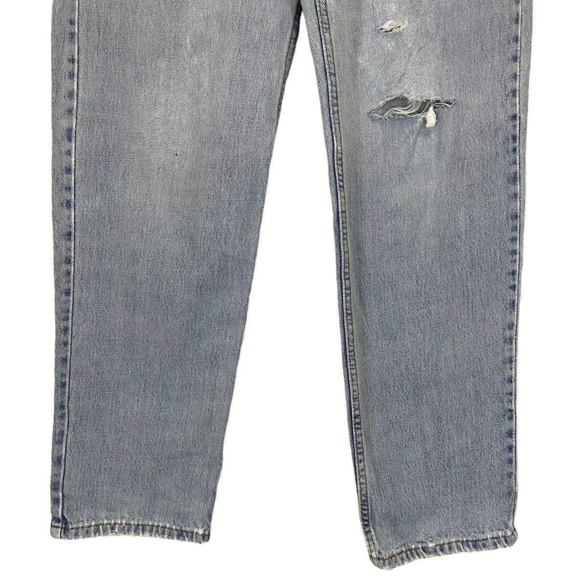 Levi's Vintage 90s Levi's 550 Relaxed Fit Made In Usa Distressed Size US 31 - 6 Thumbnail