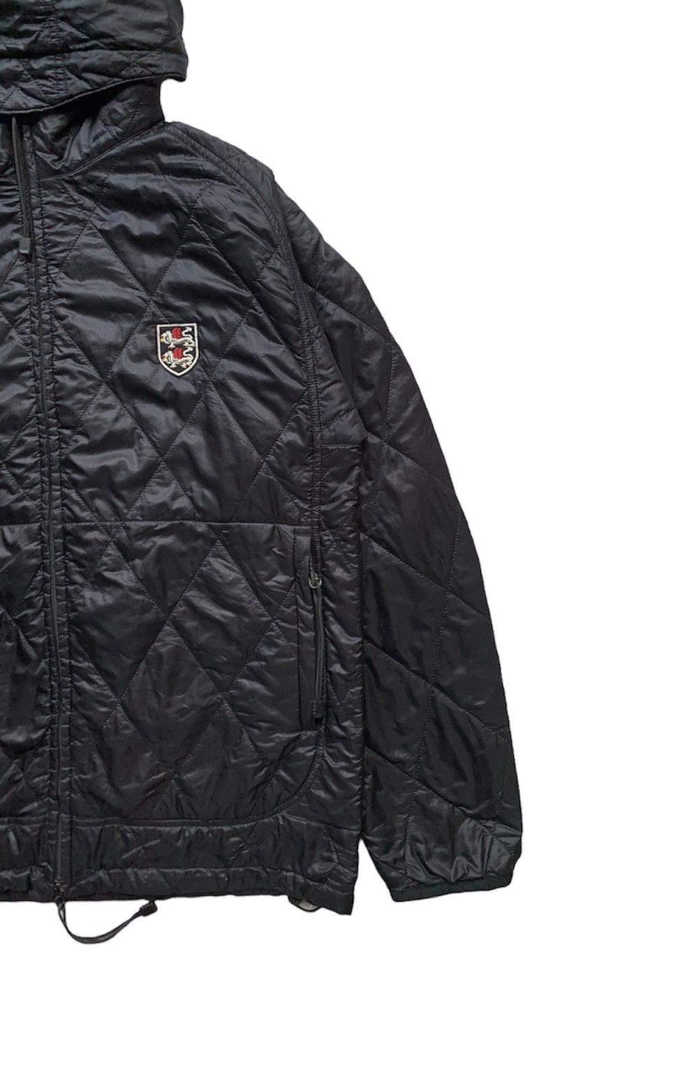 CABANE de ZUCCa 👹Vintage CABANE DE ZUCCA Light Puffer Hooded Jacket Size US L / EU 52-54 / 3 - 5 Thumbnail
