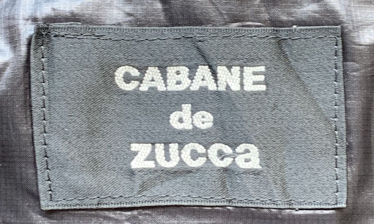 CABANE de ZUCCa 👹Vintage CABANE DE ZUCCA Light Puffer Hooded Jacket Size US L / EU 52-54 / 3 - 7 Thumbnail