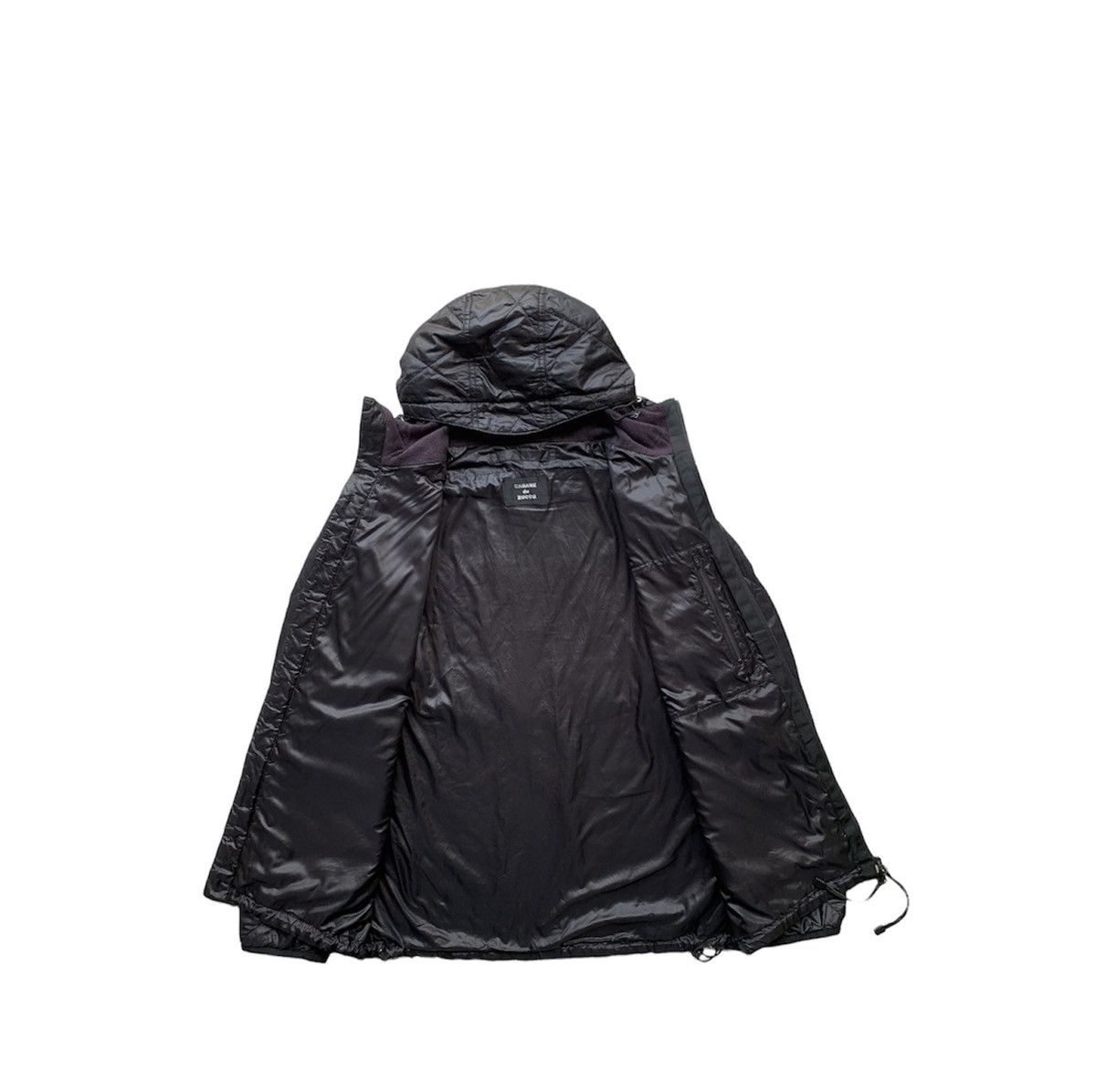 CABANE de ZUCCa 👹Vintage CABANE DE ZUCCA Light Puffer Hooded Jacket Size US L / EU 52-54 / 3 - 10 Thumbnail