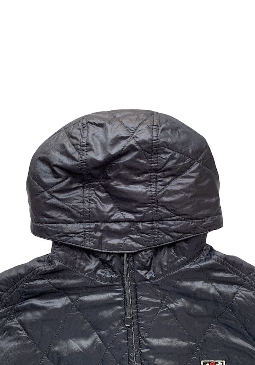 CABANE de ZUCCa 👹Vintage CABANE DE ZUCCA Light Puffer Hooded Jacket Size US L / EU 52-54 / 3 - 12 Thumbnail