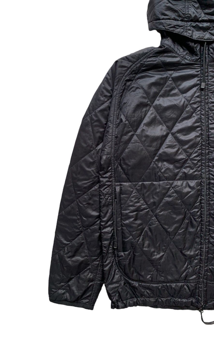 CABANE de ZUCCa 👹Vintage CABANE DE ZUCCA Light Puffer Hooded Jacket Size US L / EU 52-54 / 3 - 4 Thumbnail