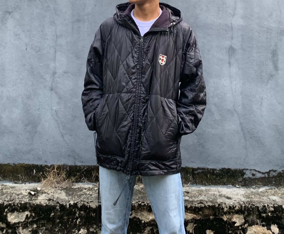 CABANE de ZUCCa 👹Vintage CABANE DE ZUCCA Light Puffer Hooded Jacket Size US L / EU 52-54 / 3 - 13 Thumbnail