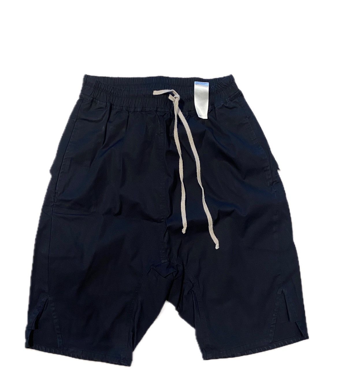 image of Rick Owens Forever Basket Swinger Shorts in Black, Men's (Size 32)