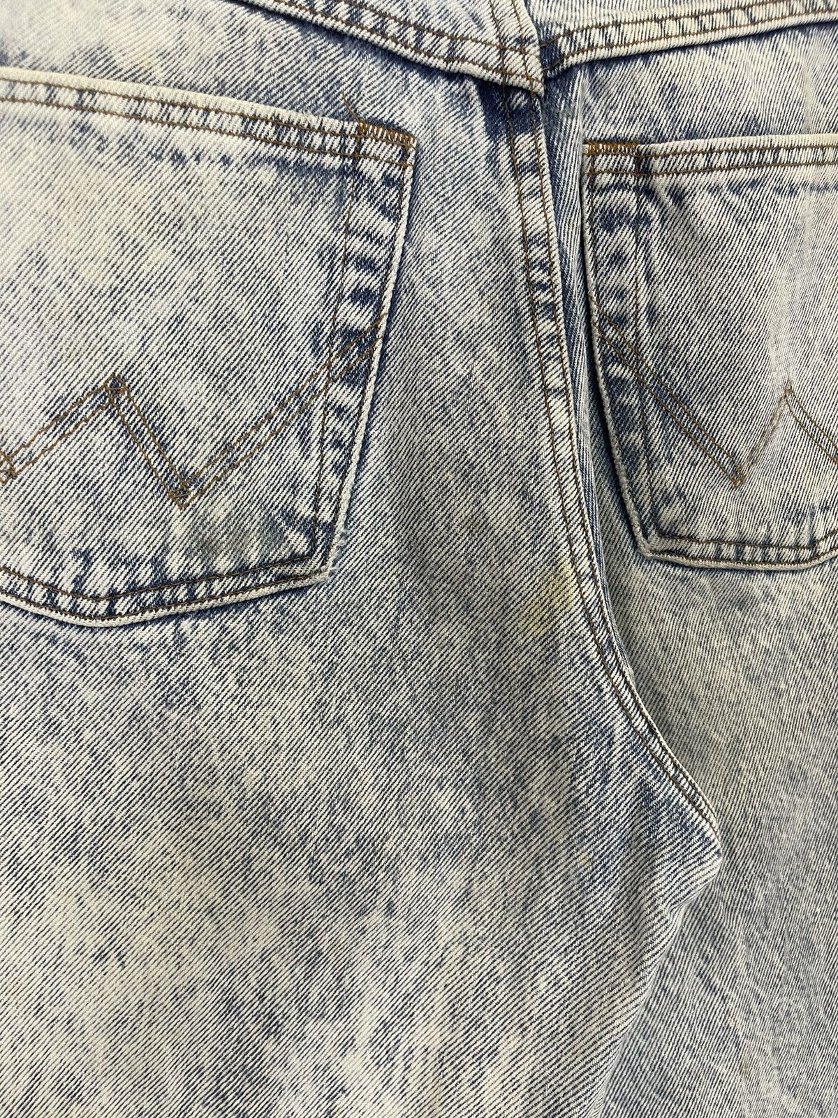 Vintage 25x27 Vtg 90s Wrangler Acid Wash Faded Dirty Denim Jeans Size US 26 / EU 42 - 12 Thumbnail