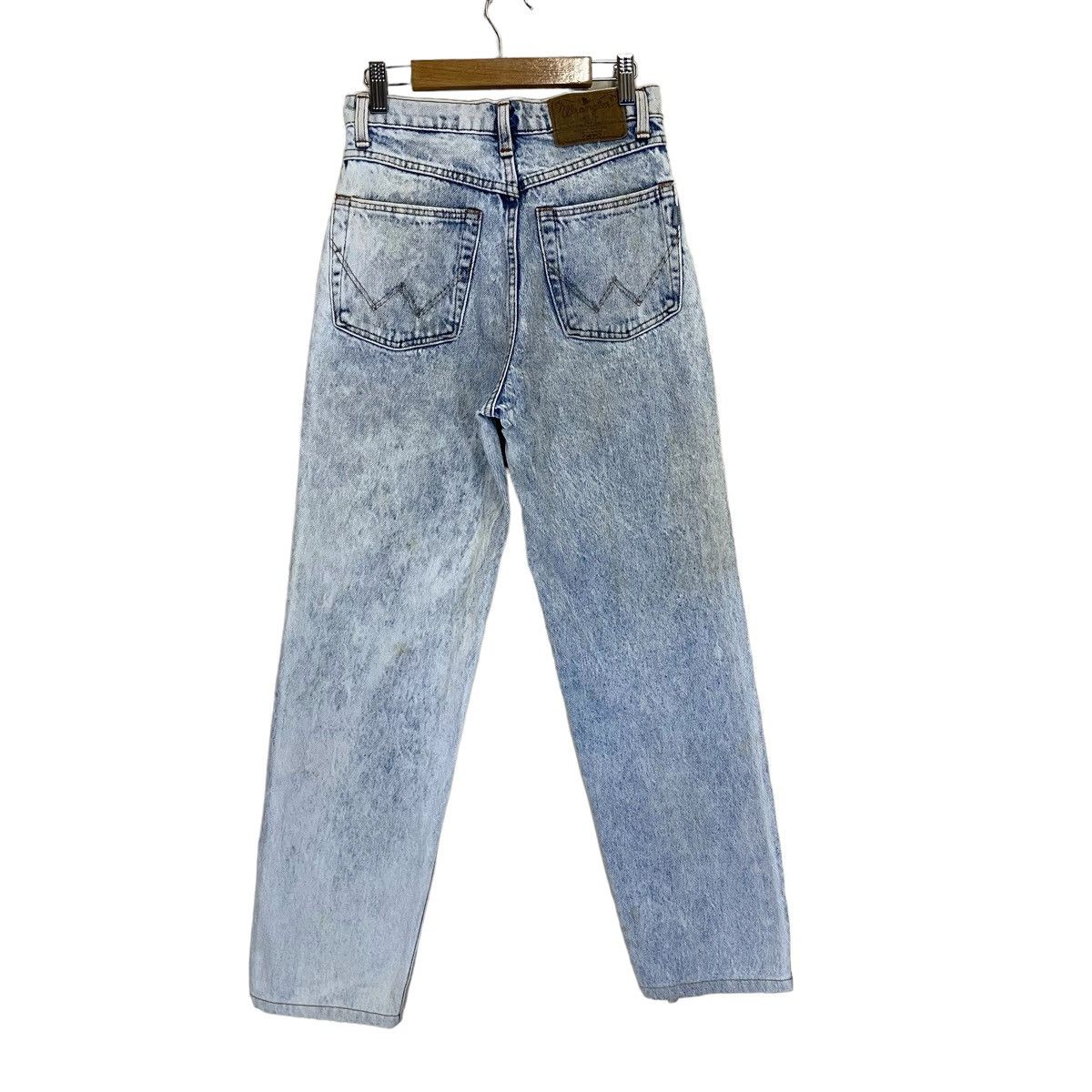 Vintage 25x27 Vtg 90s Wrangler Acid Wash Faded Dirty Denim Jeans Size US 26 / EU 42 - 11 Thumbnail