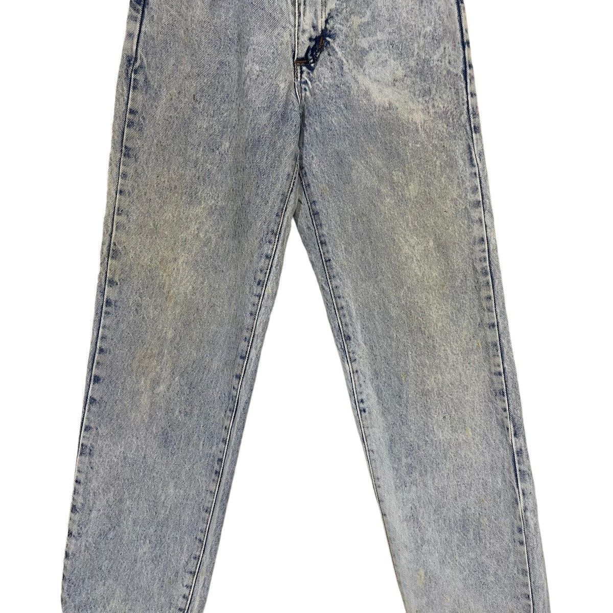 Vintage 25x27 Vtg 90s Wrangler Acid Wash Faded Dirty Denim Jeans Size US 26 / EU 42 - 9 Thumbnail