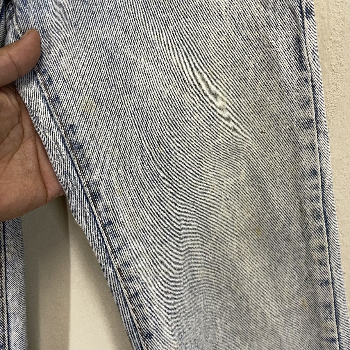 Vintage 25x27 Vtg 90s Wrangler Acid Wash Faded Dirty Denim Jeans Size US 26 / EU 42 - 7 Thumbnail