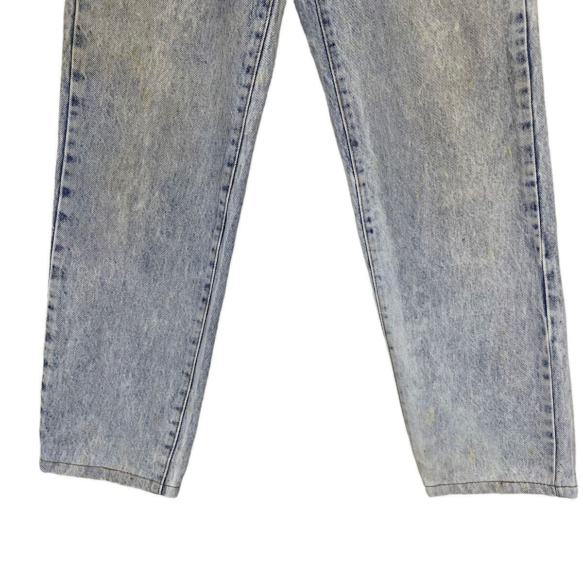 Vintage 25x27 Vtg 90s Wrangler Acid Wash Faded Dirty Denim Jeans Size US 26 / EU 42 - 8 Thumbnail