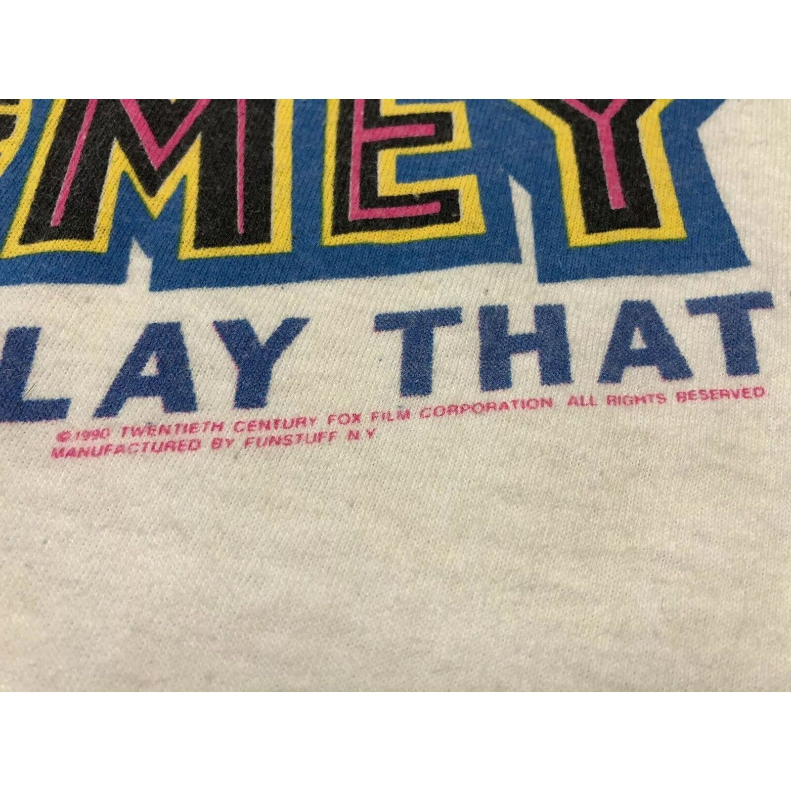 Vintage Rare Vintage In Living Color 1990 Homey the Clown T-Shirt Si Size US M / EU 48-50 / 2 - 6 Thumbnail