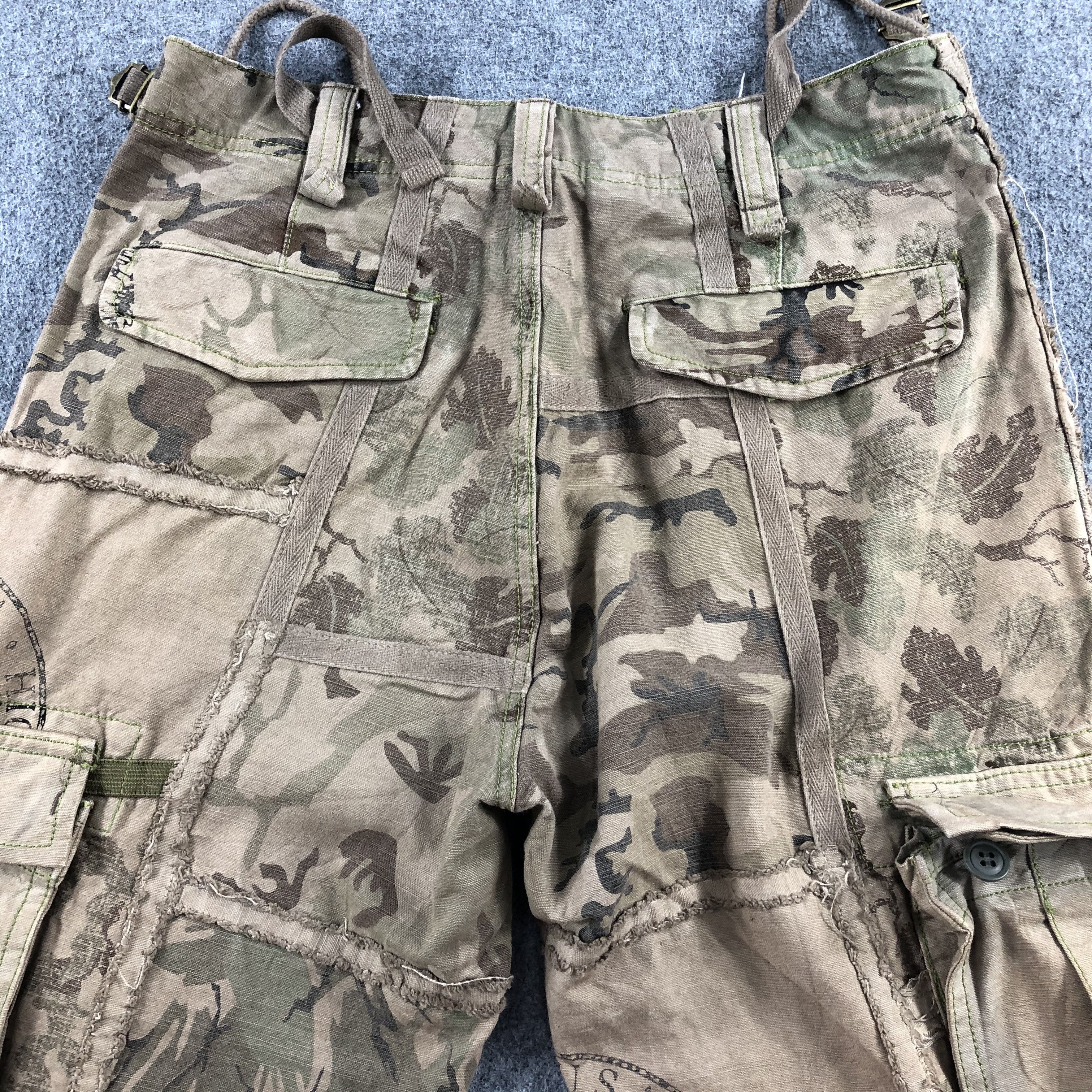 Avirex × Japanese Brand Avirex Camo Cargo Pants Utility Tactical Trousers -J1941 Size US 30 / EU 46 - 6 Thumbnail
