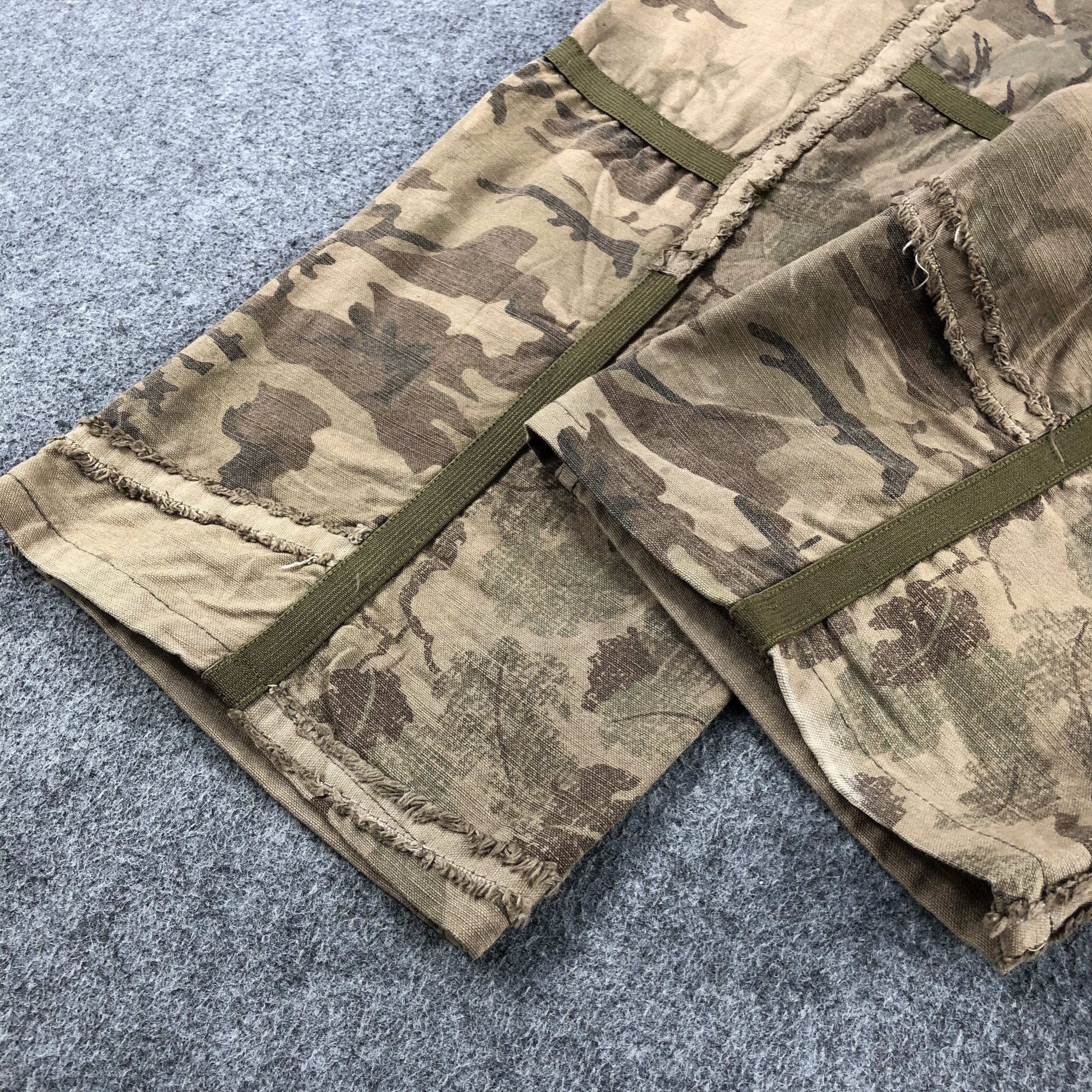 Avirex × Japanese Brand Avirex Camo Cargo Pants Utility Tactical Trousers -J1941 Size US 30 / EU 46 - 4 Thumbnail