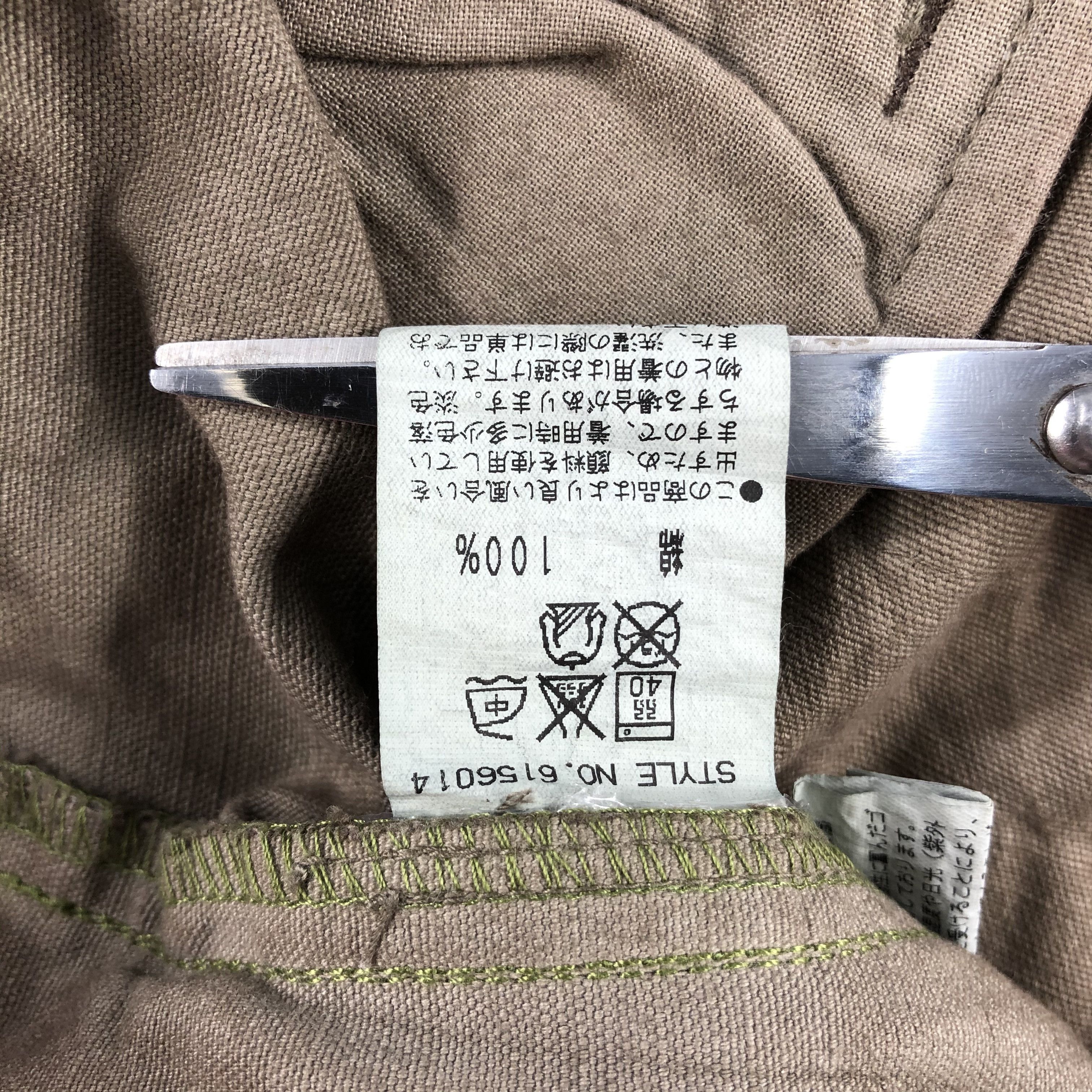 Avirex × Japanese Brand Avirex Camo Cargo Pants Utility Tactical Trousers -J1941 Size US 30 / EU 46 - 12 Thumbnail