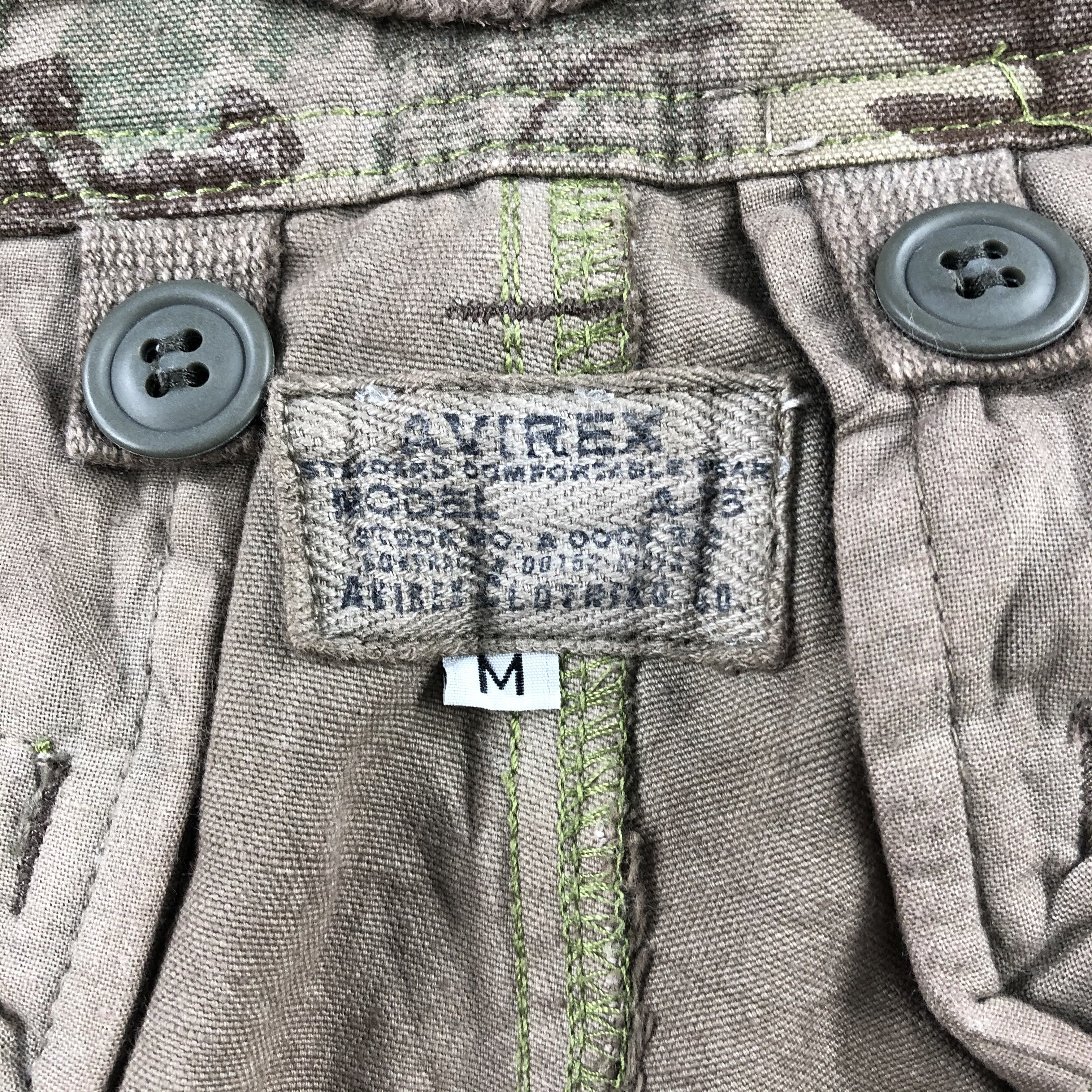 Avirex × Japanese Brand Avirex Camo Cargo Pants Utility Tactical Trousers -J1941 Size US 30 / EU 46 - 10 Thumbnail