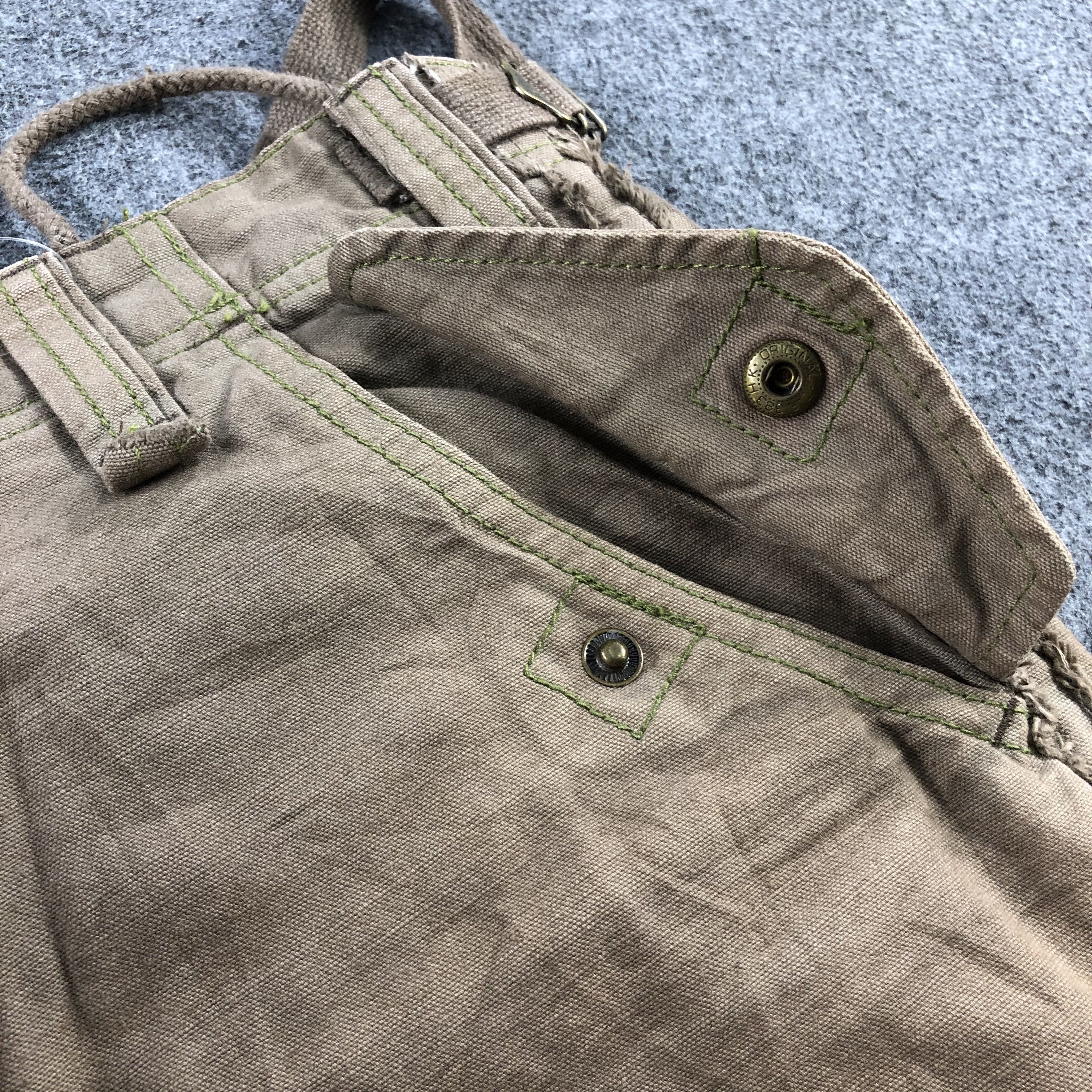 Avirex × Japanese Brand Avirex Camo Cargo Pants Utility Tactical Trousers -J1941 Size US 30 / EU 46 - 8 Thumbnail