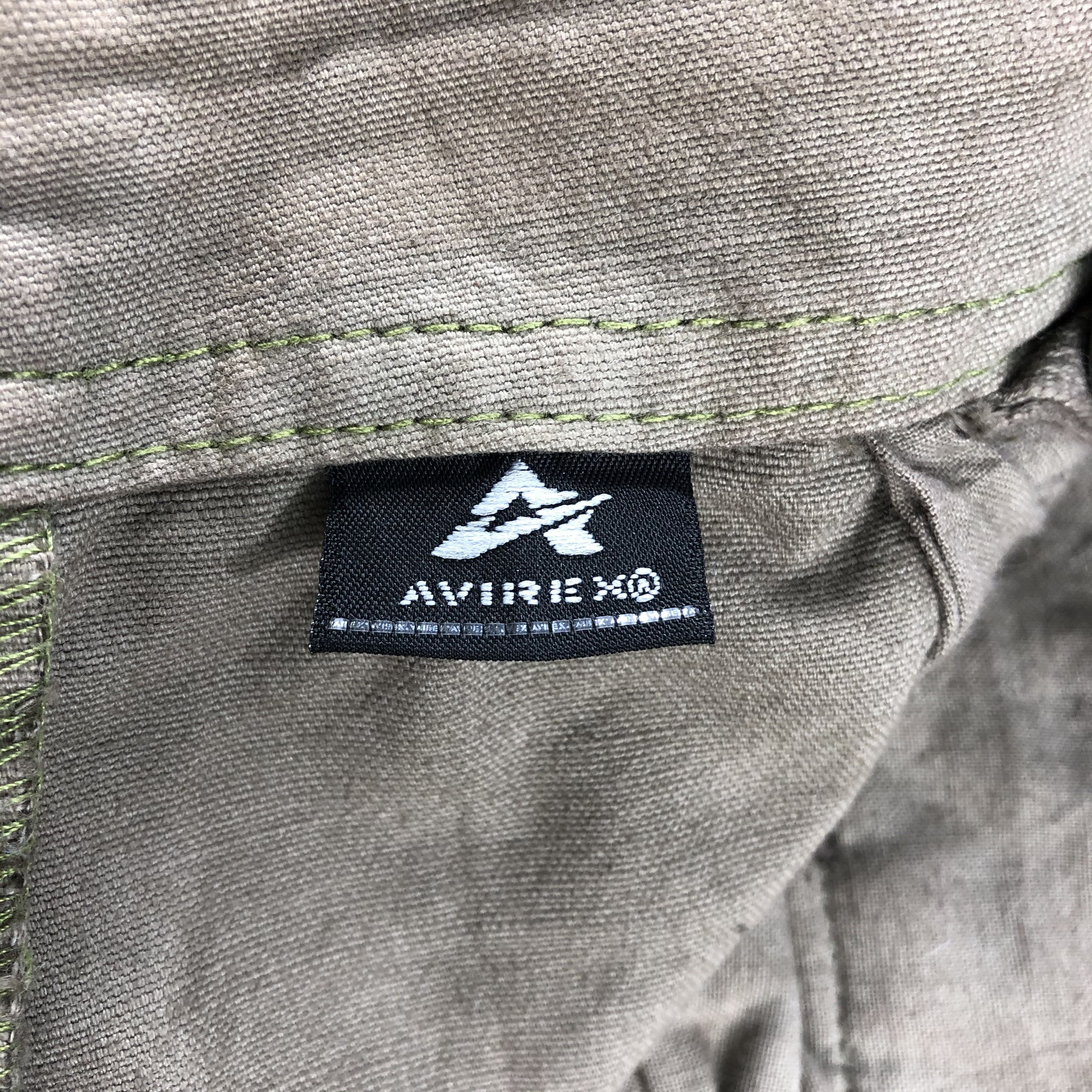 Avirex × Japanese Brand Avirex Camo Cargo Pants Utility Tactical Trousers -J1941 Size US 30 / EU 46 - 11 Thumbnail