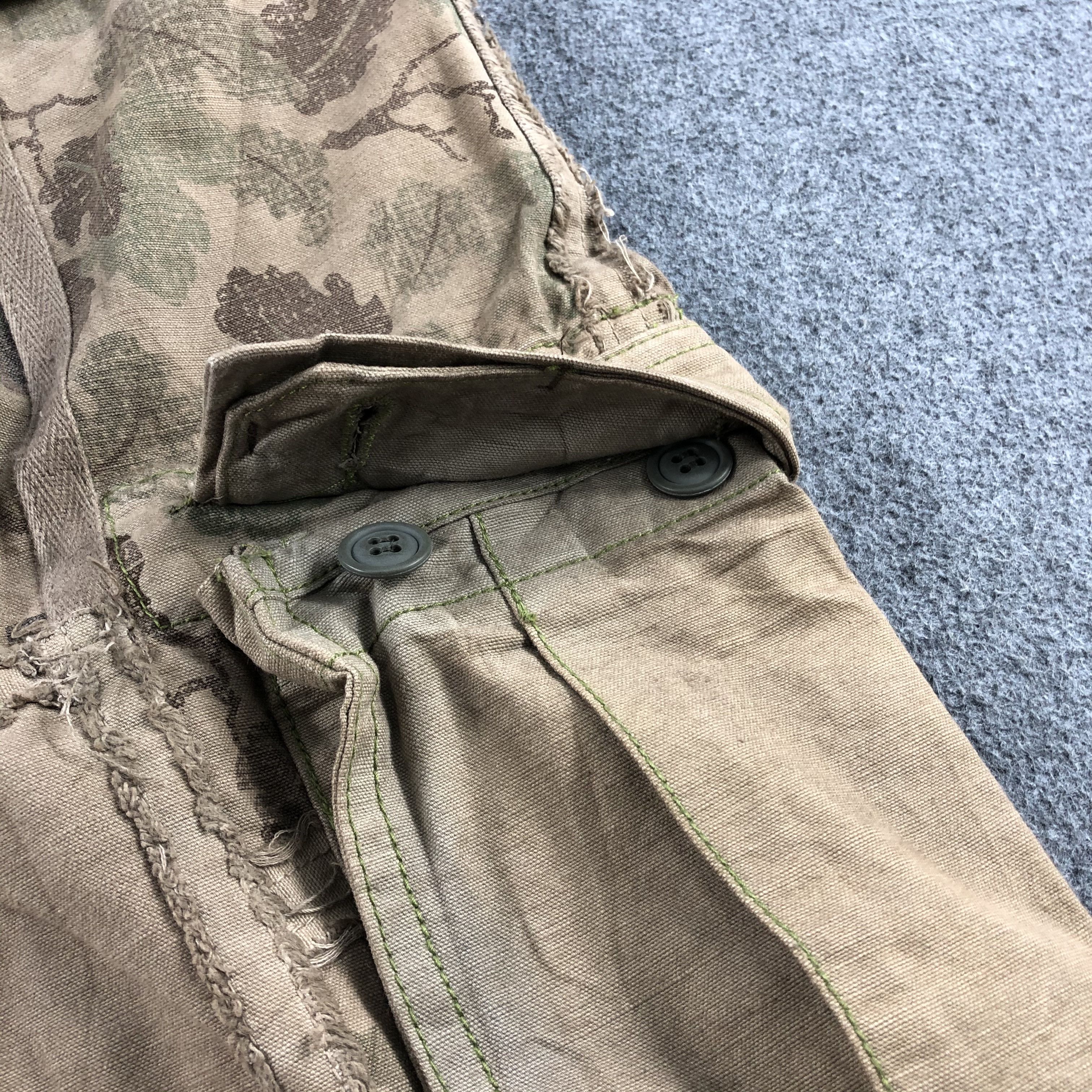 Avirex × Japanese Brand Avirex Camo Cargo Pants Utility Tactical Trousers -J1941 Size US 30 / EU 46 - 5 Thumbnail