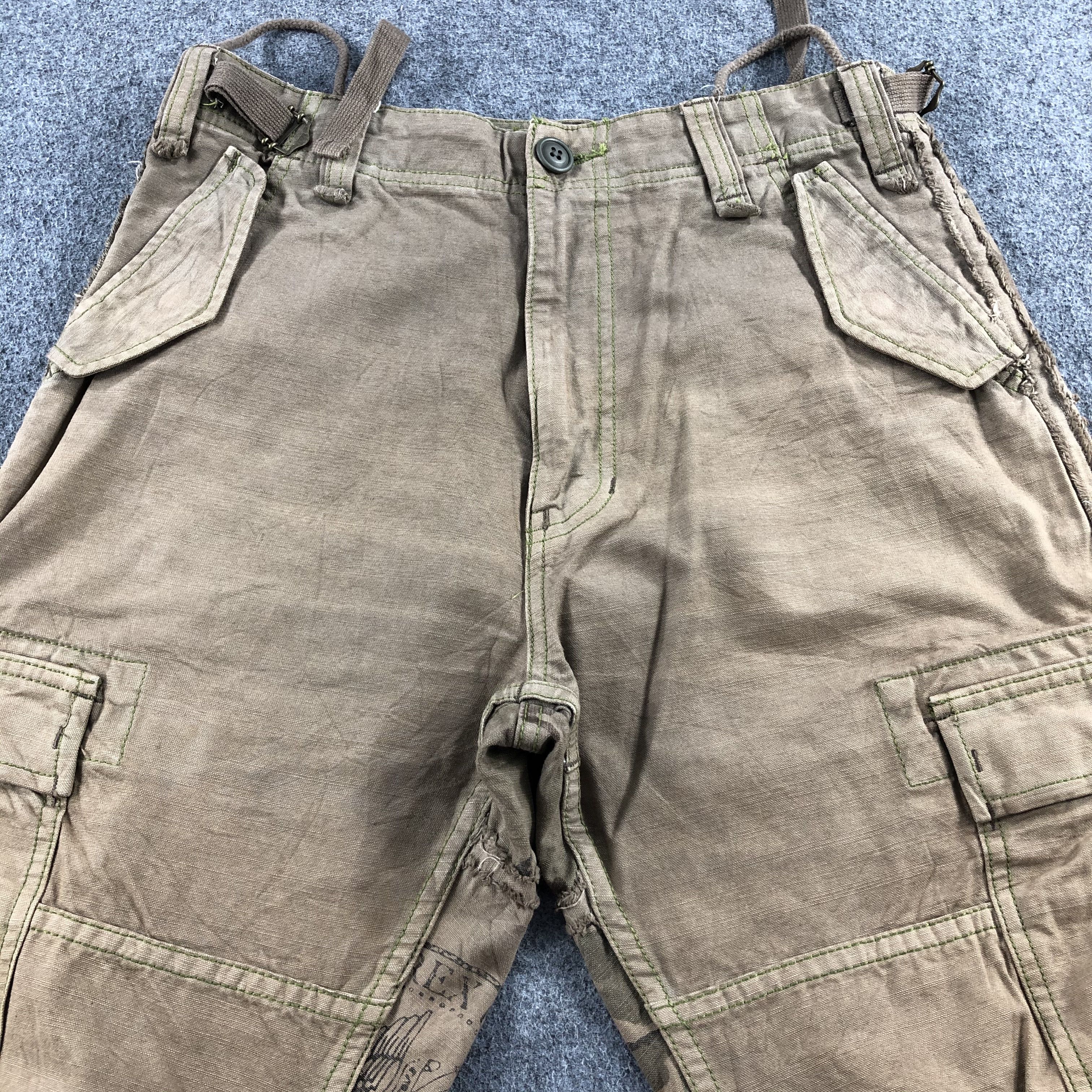 Avirex × Japanese Brand Avirex Camo Cargo Pants Utility Tactical Trousers -J1941 Size US 30 / EU 46 - 3 Thumbnail