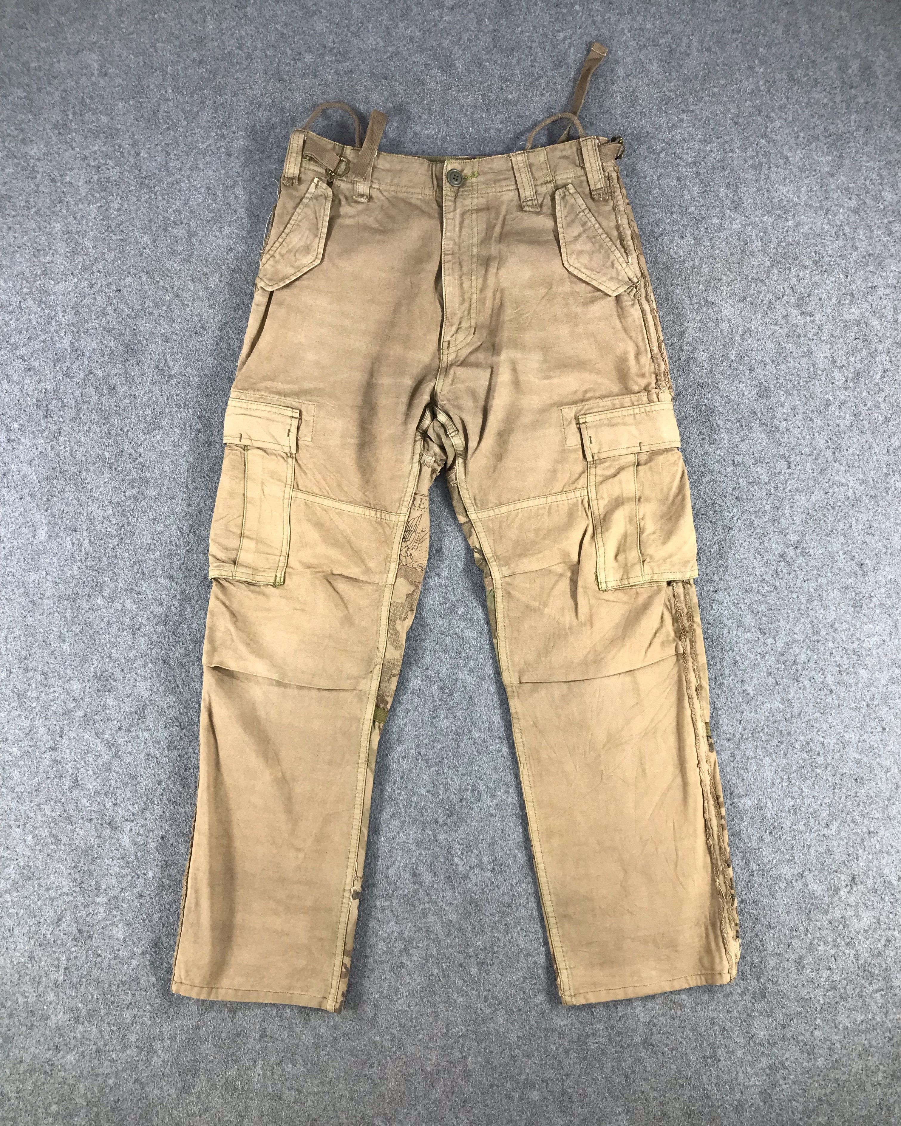Avirex × Japanese Brand Avirex Camo Cargo Pants Utility Tactical Trousers -J1941 Size US 30 / EU 46 - 1 Thumbnail