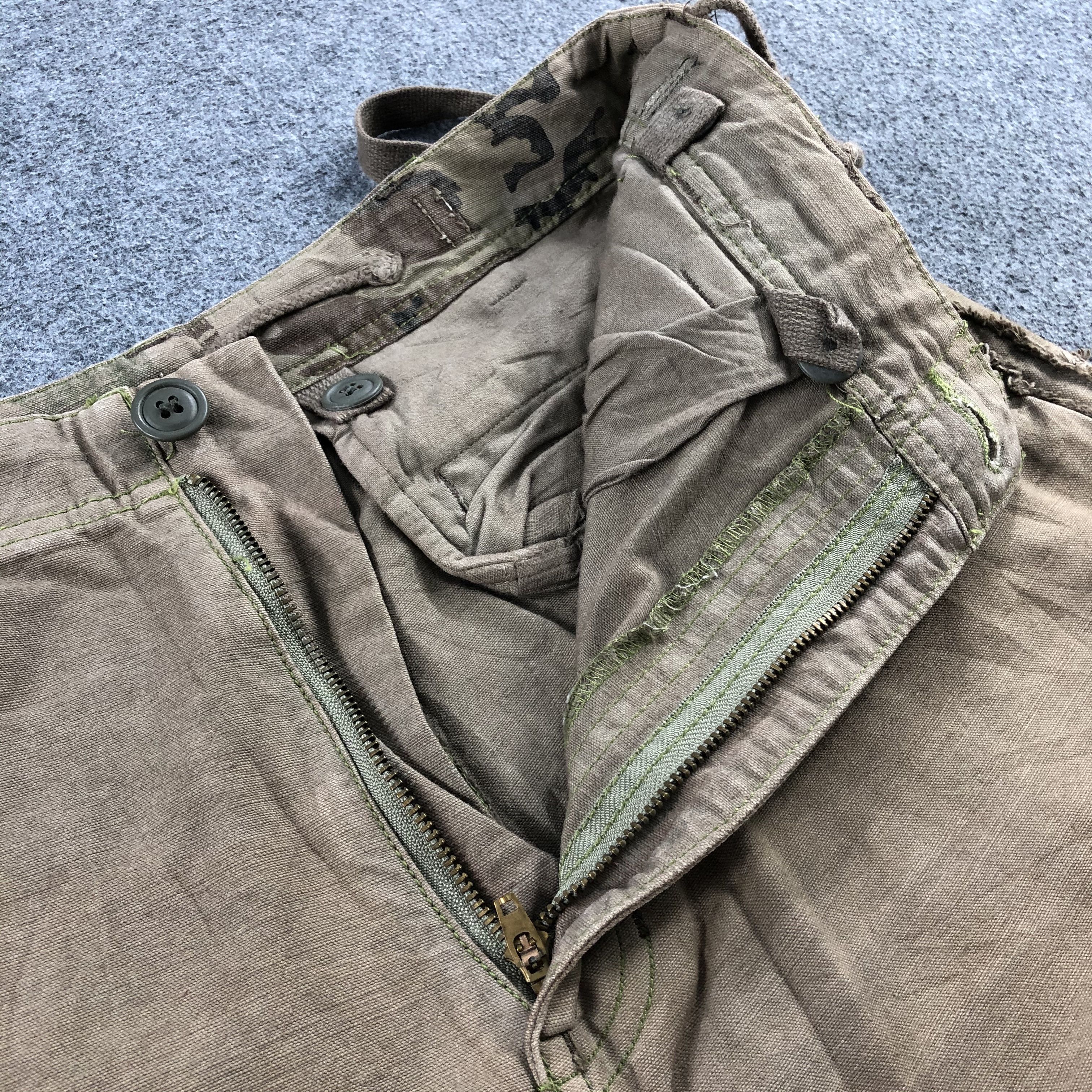 Avirex × Japanese Brand Avirex Camo Cargo Pants Utility Tactical Trousers -J1941 Size US 30 / EU 46 - 9 Thumbnail