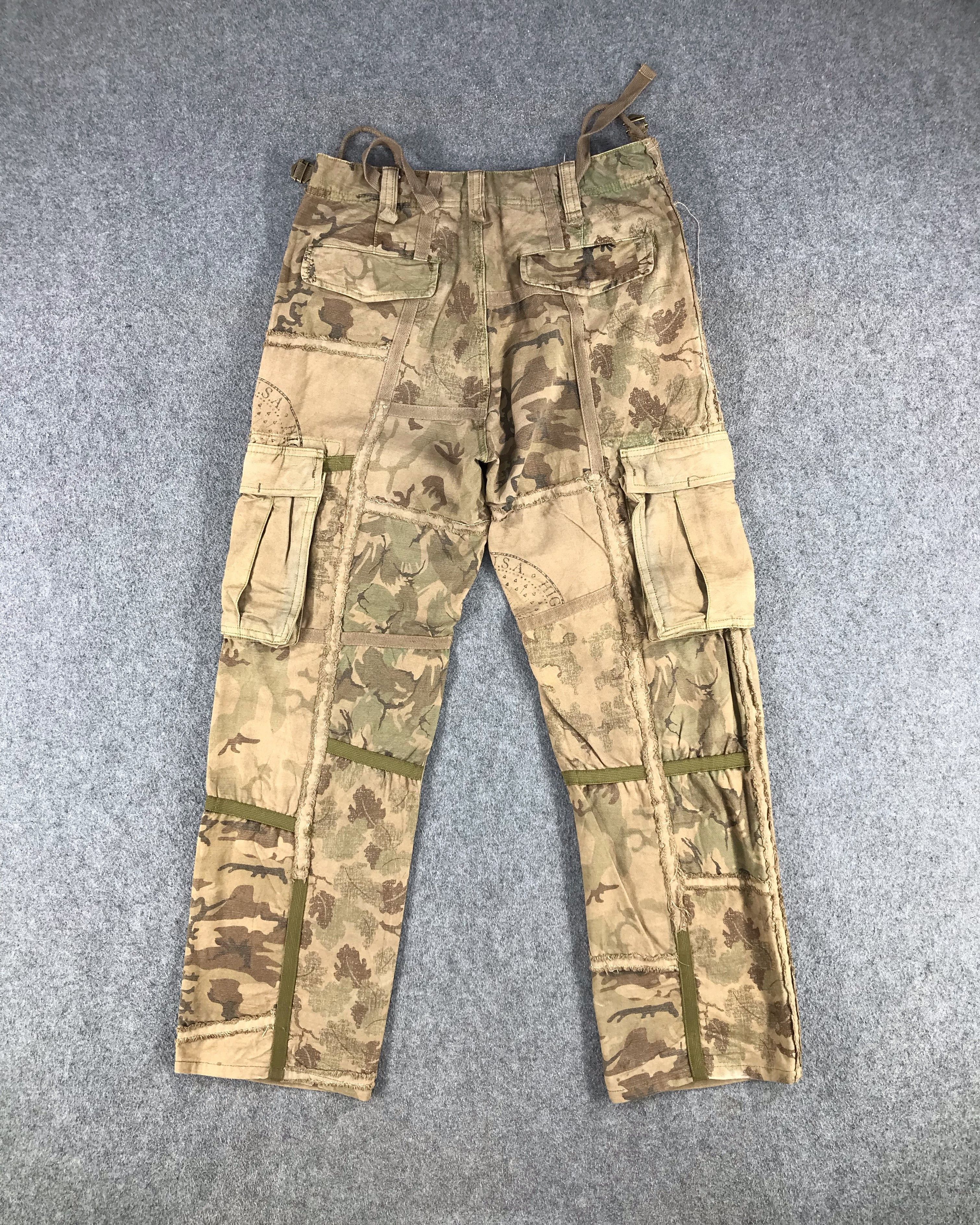 Avirex × Japanese Brand Avirex Camo Cargo Pants Utility Tactical Trousers -J1941 Size US 30 / EU 46 - 2 Thumbnail