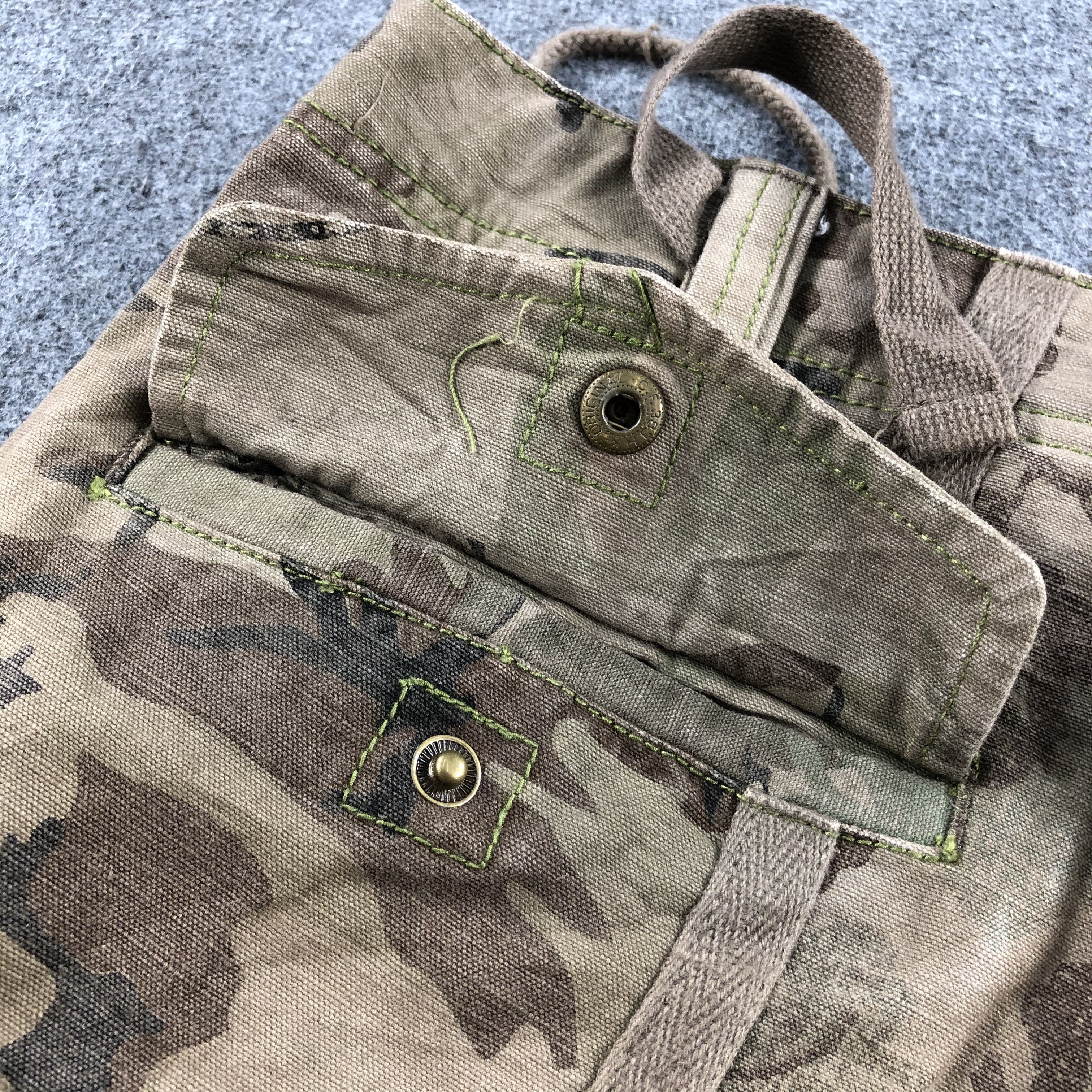 Avirex × Japanese Brand Avirex Camo Cargo Pants Utility Tactical Trousers -J1941 Size US 30 / EU 46 - 7 Thumbnail