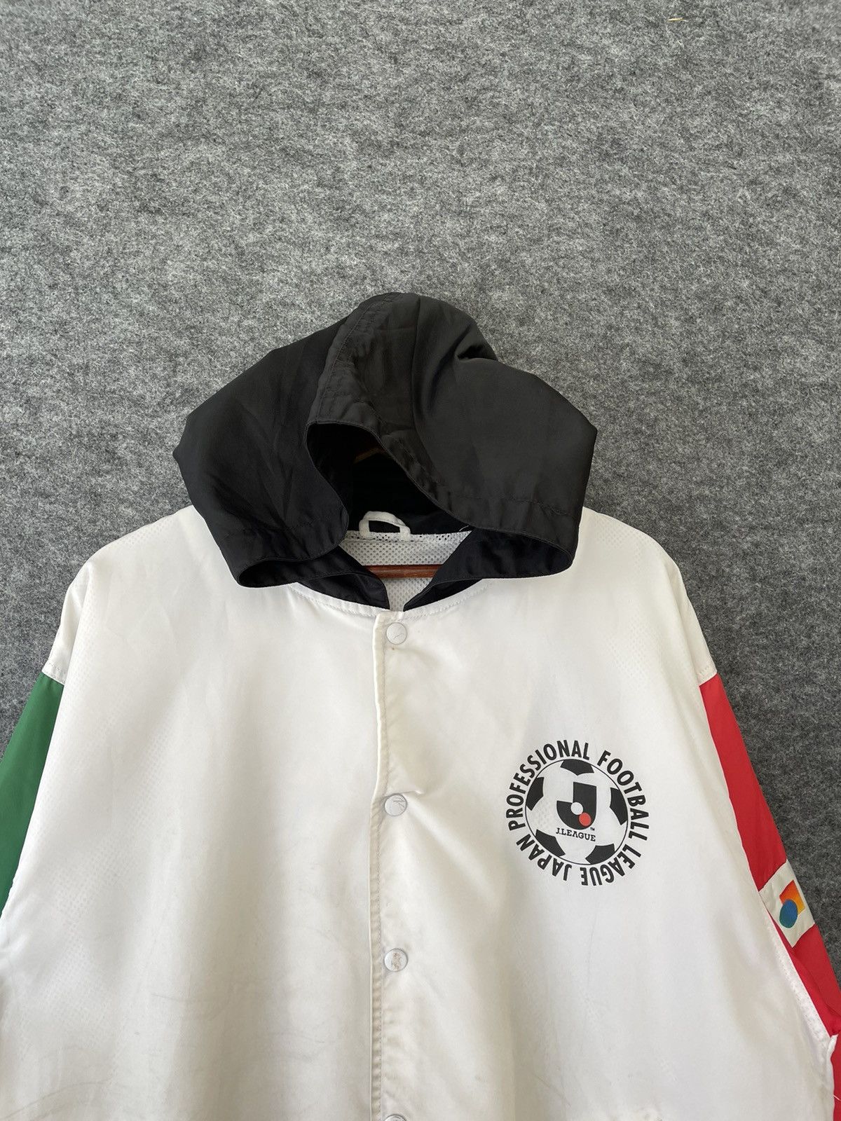 Japanese Brand × Vintage VINTAGE J LEAGUE LIGHT JACKET Size US L / EU 52-54 / 3 - 4 Thumbnail