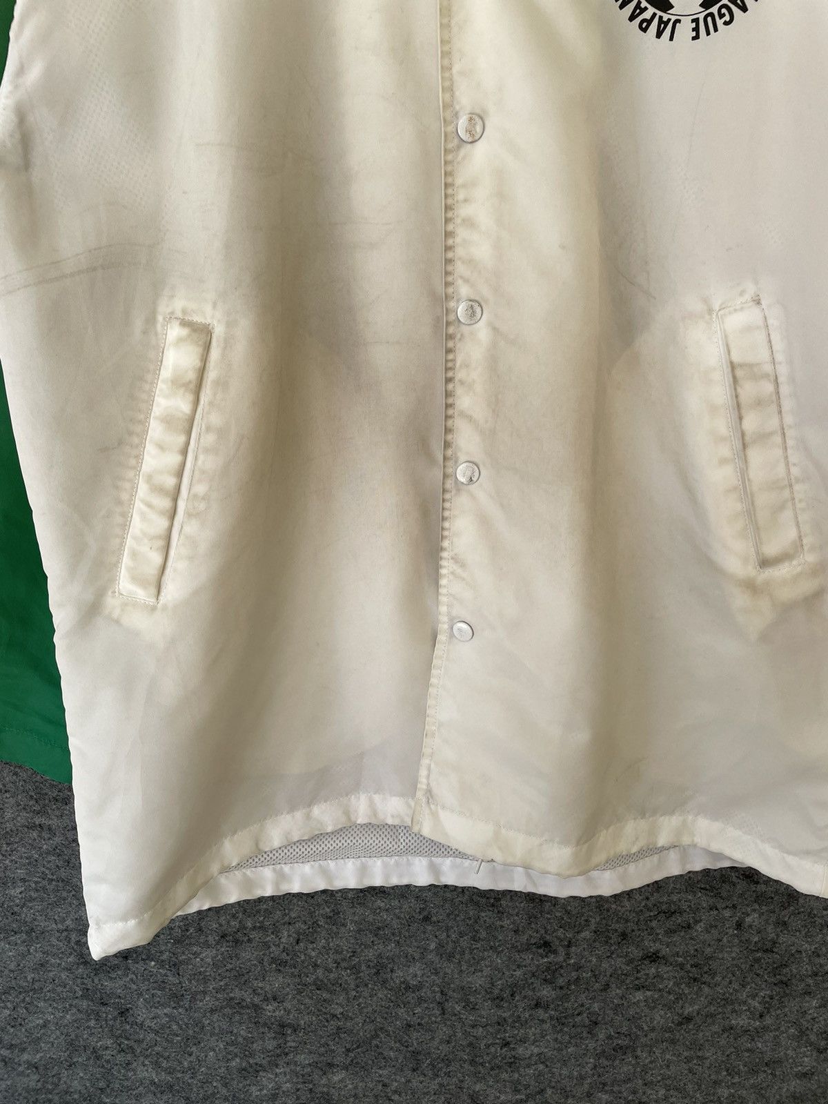 Japanese Brand × Vintage VINTAGE J LEAGUE LIGHT JACKET Size US L / EU 52-54 / 3 - 12 Thumbnail