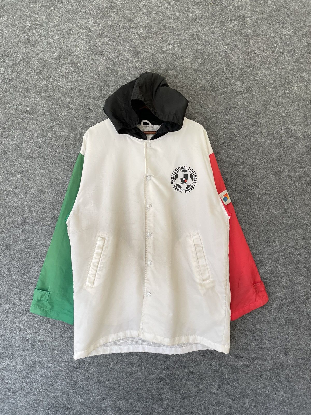 Japanese Brand × Vintage VINTAGE J LEAGUE LIGHT JACKET Size US L / EU 52-54 / 3 - 3 Thumbnail