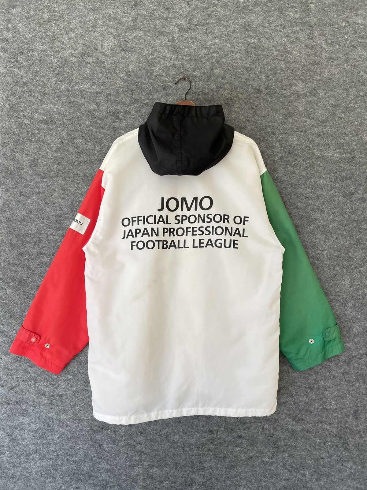 Japanese Brand × Vintage VINTAGE J LEAGUE LIGHT JACKET Size US L / EU 52-54 / 3 - 1 Thumbnail