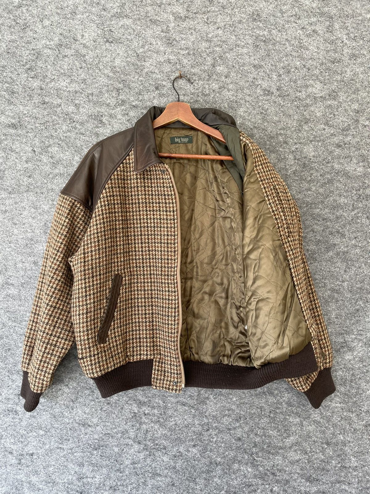 Japanese Brand × Vintage VINTAGE HYBRID JACKET BY BIG WAY Size US L / EU 52-54 / 3 - 5 Thumbnail