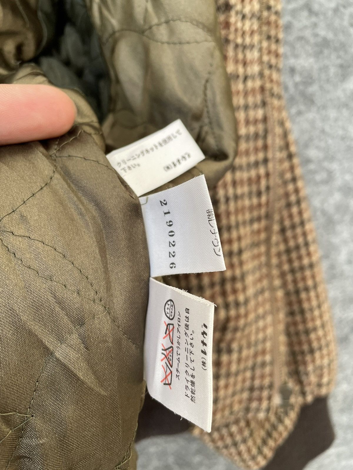 Japanese Brand × Vintage VINTAGE HYBRID JACKET BY BIG WAY Size US L / EU 52-54 / 3 - 7 Thumbnail