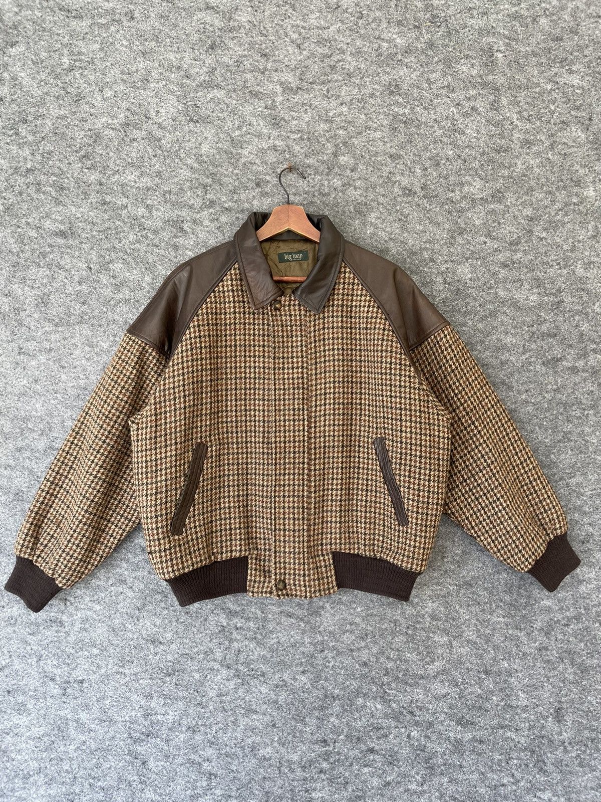 Japanese Brand × Vintage VINTAGE HYBRID JACKET BY BIG WAY Size US L / EU 52-54 / 3 - 1 Thumbnail