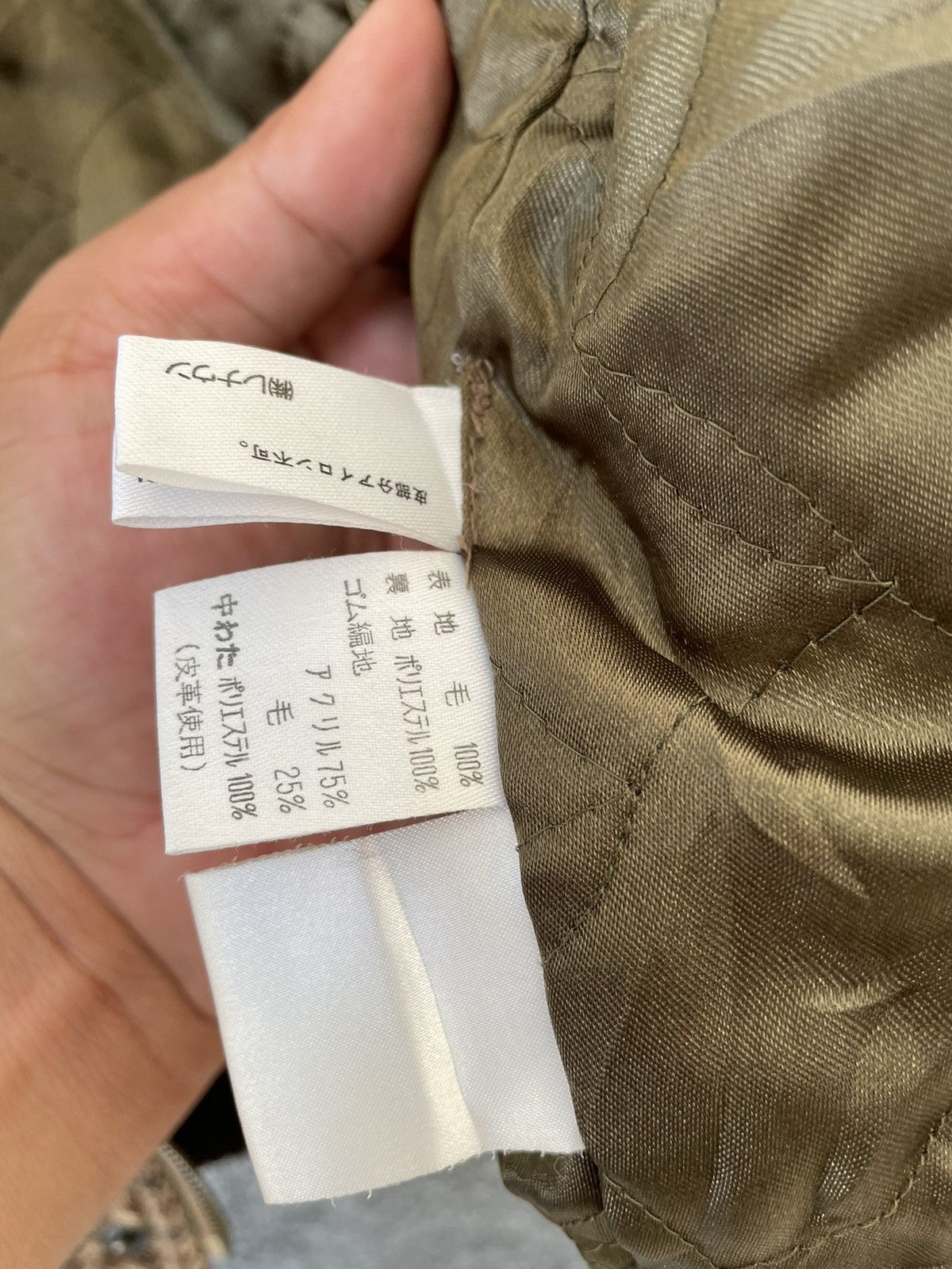 Japanese Brand × Vintage VINTAGE HYBRID JACKET BY BIG WAY Size US L / EU 52-54 / 3 - 8 Thumbnail