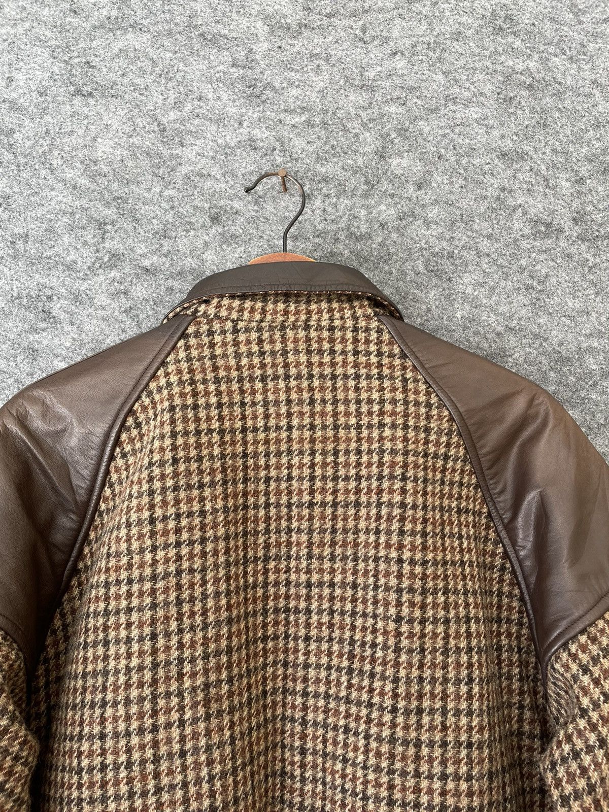 Japanese Brand × Vintage VINTAGE HYBRID JACKET BY BIG WAY Size US L / EU 52-54 / 3 - 4 Thumbnail