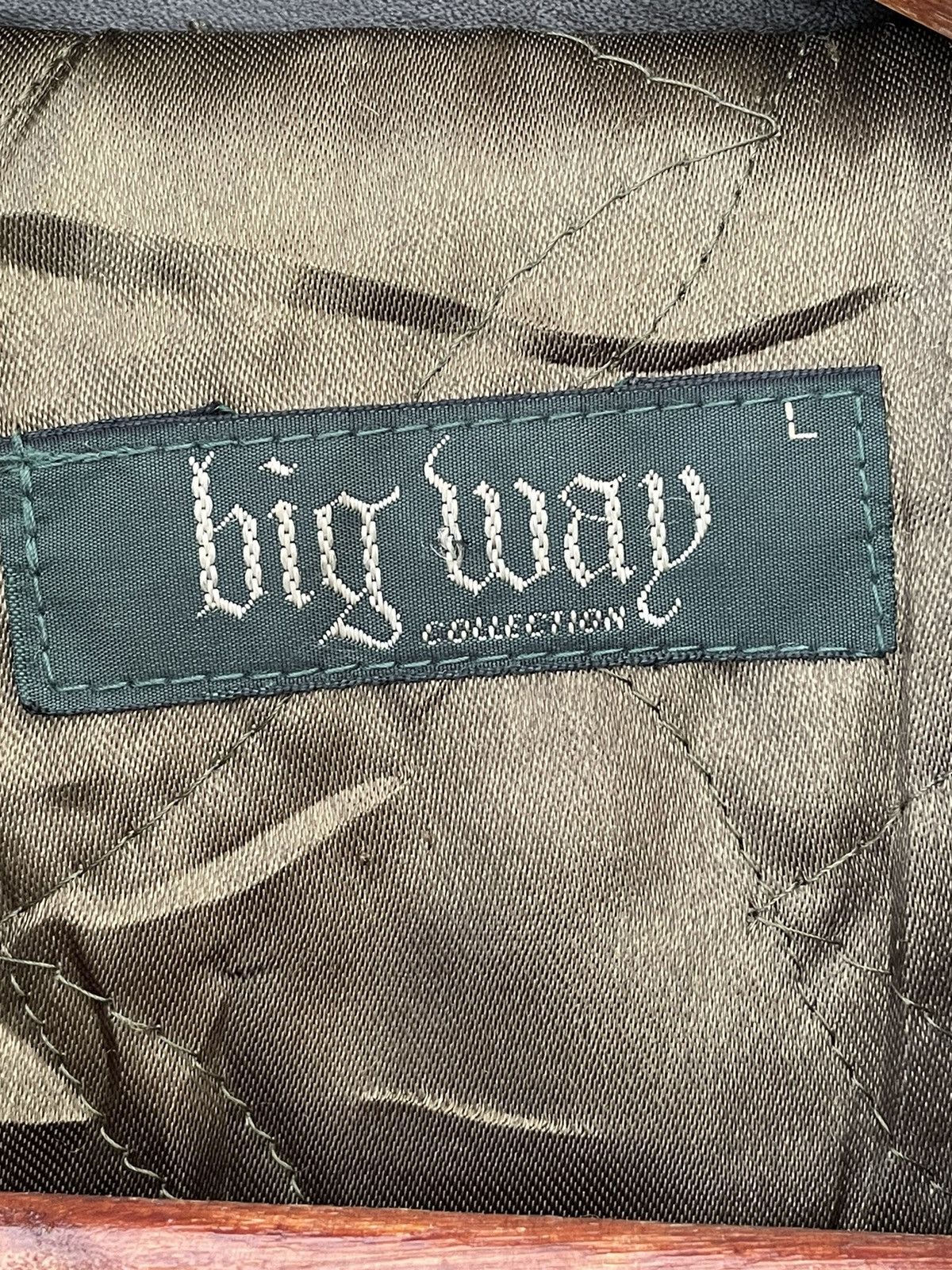 Japanese Brand × Vintage VINTAGE HYBRID JACKET BY BIG WAY Size US L / EU 52-54 / 3 - 6 Thumbnail