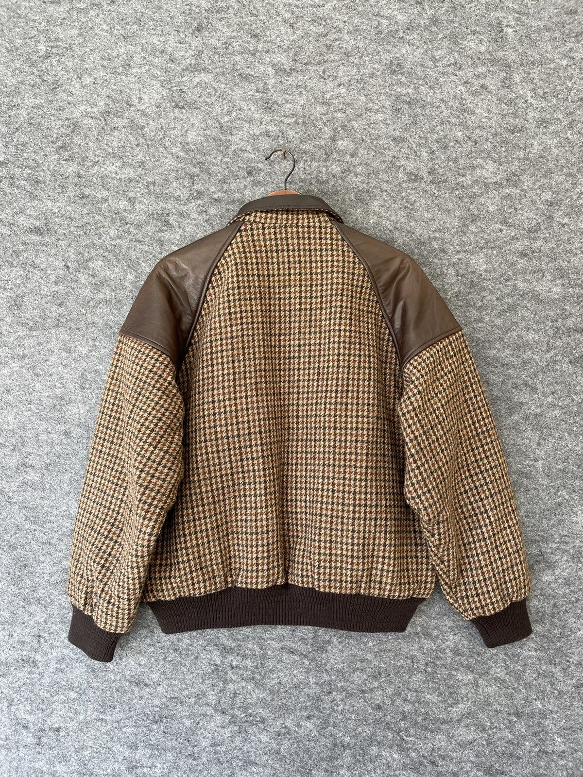 Japanese Brand × Vintage VINTAGE HYBRID JACKET BY BIG WAY Size US L / EU 52-54 / 3 - 3 Thumbnail
