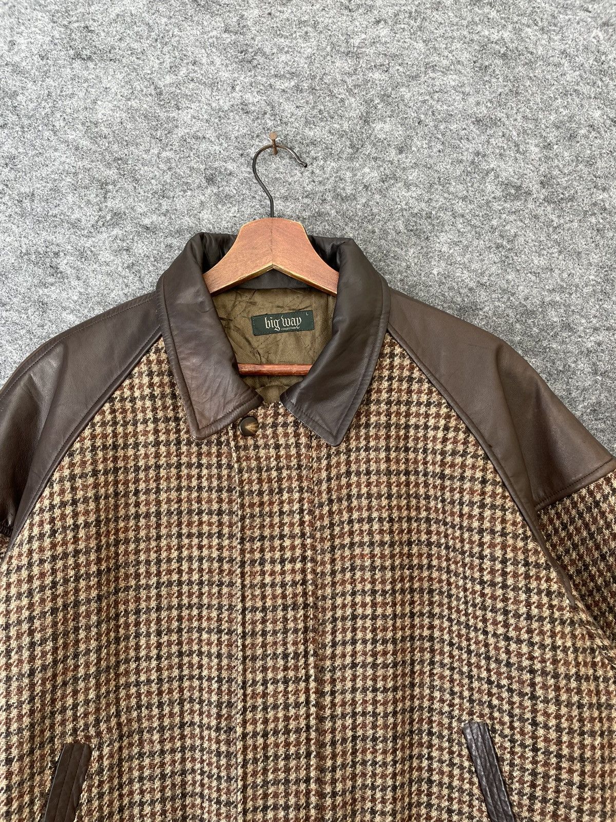 Japanese Brand × Vintage VINTAGE HYBRID JACKET BY BIG WAY Size US L / EU 52-54 / 3 - 2 Thumbnail