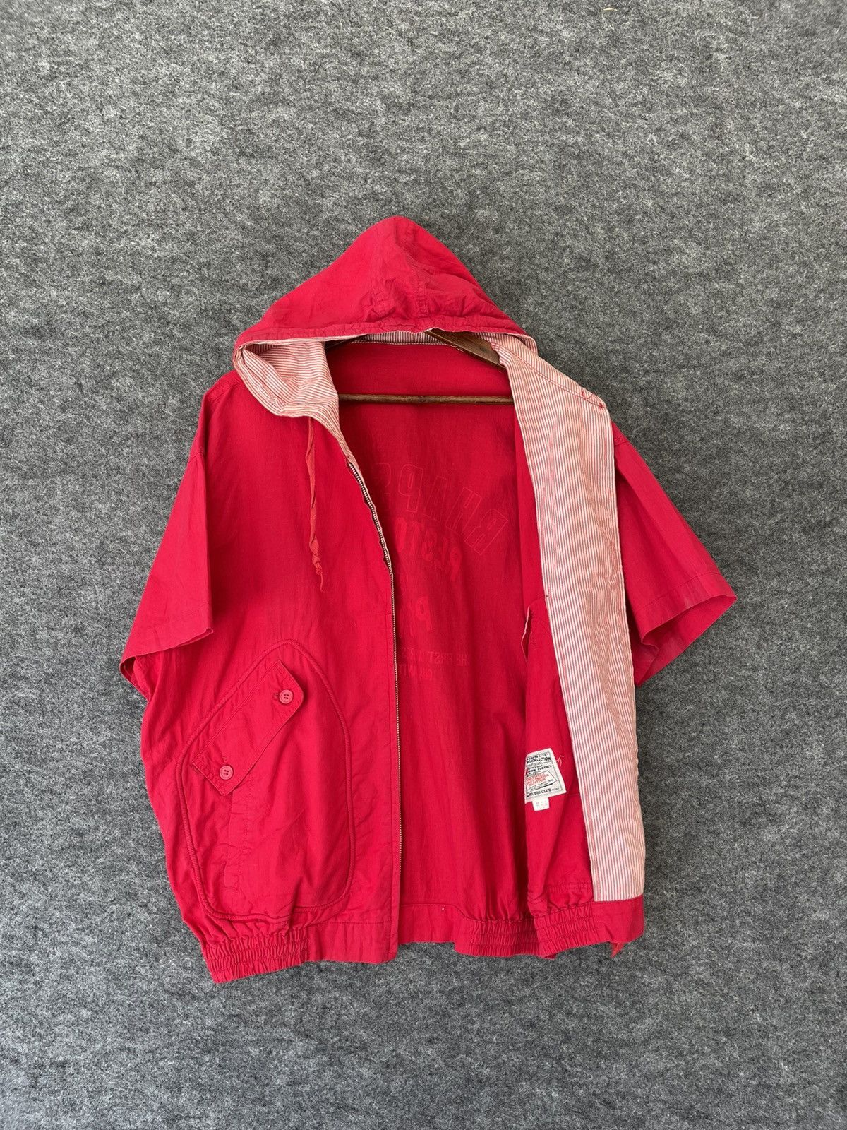 Japanese Brand × Vintage VINTAGE JAPANESE HOODED JACKET Size US L / EU 52-54 / 3 - 5 Thumbnail