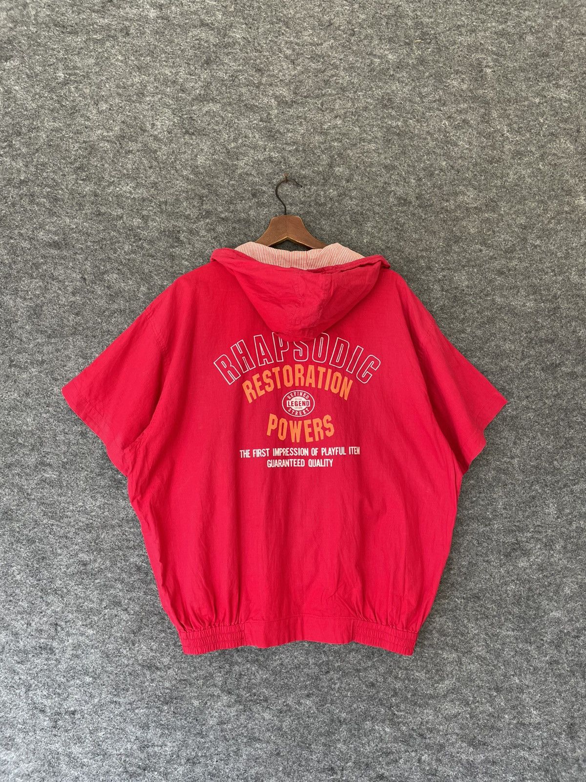 Japanese Brand × Vintage VINTAGE JAPANESE HOODED JACKET Size US L / EU 52-54 / 3 - 1 Thumbnail