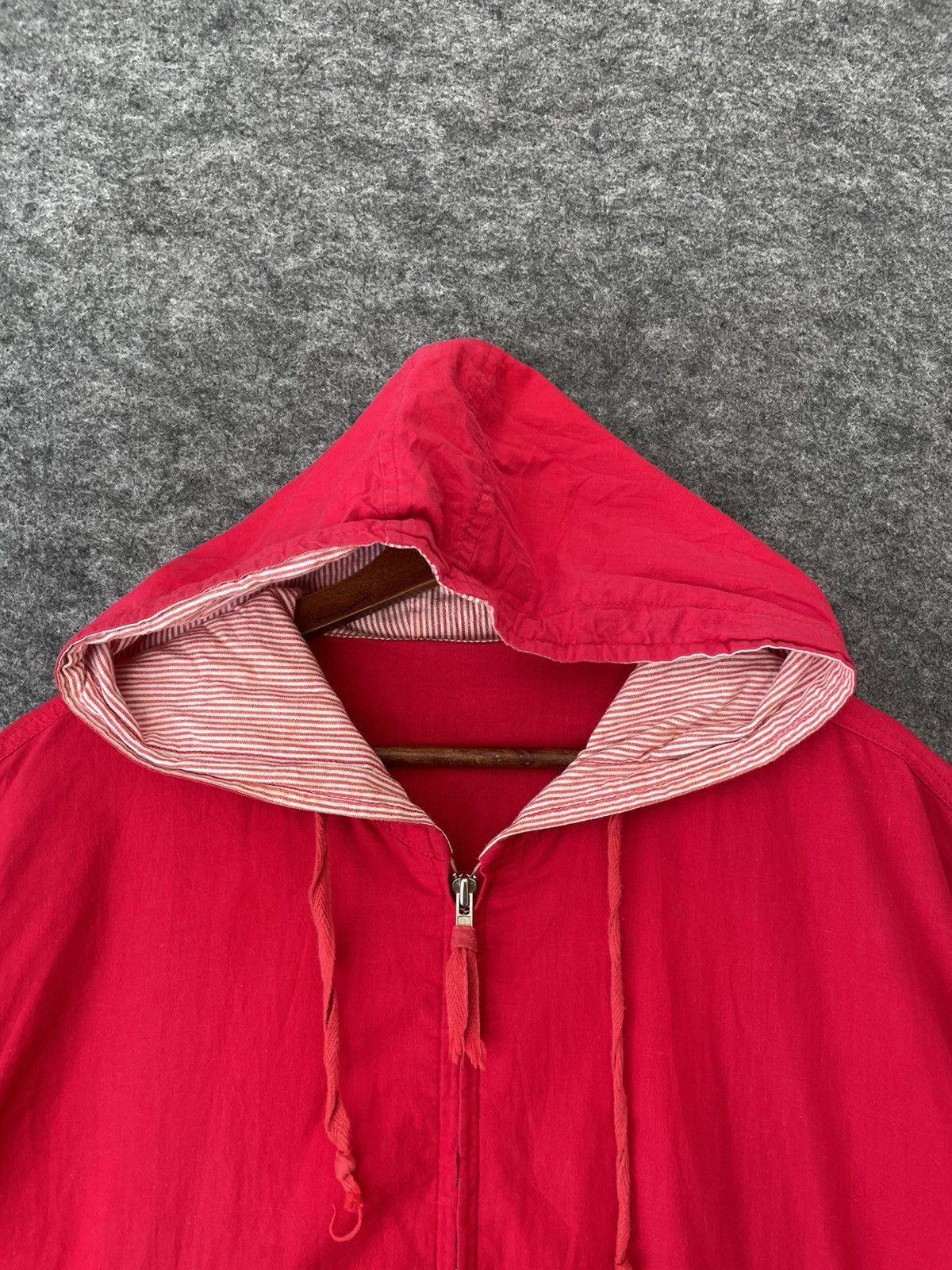 Japanese Brand × Vintage VINTAGE JAPANESE HOODED JACKET Size US L / EU 52-54 / 3 - 4 Thumbnail