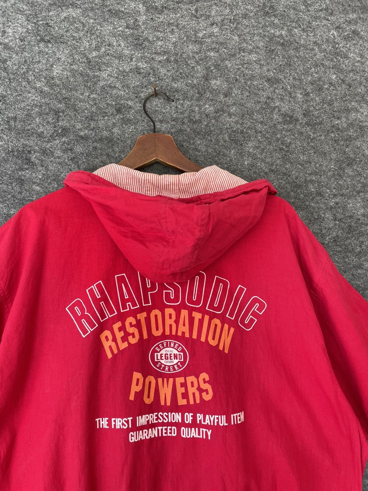 Japanese Brand × Vintage VINTAGE JAPANESE HOODED JACKET Size US L / EU 52-54 / 3 - 2 Thumbnail
