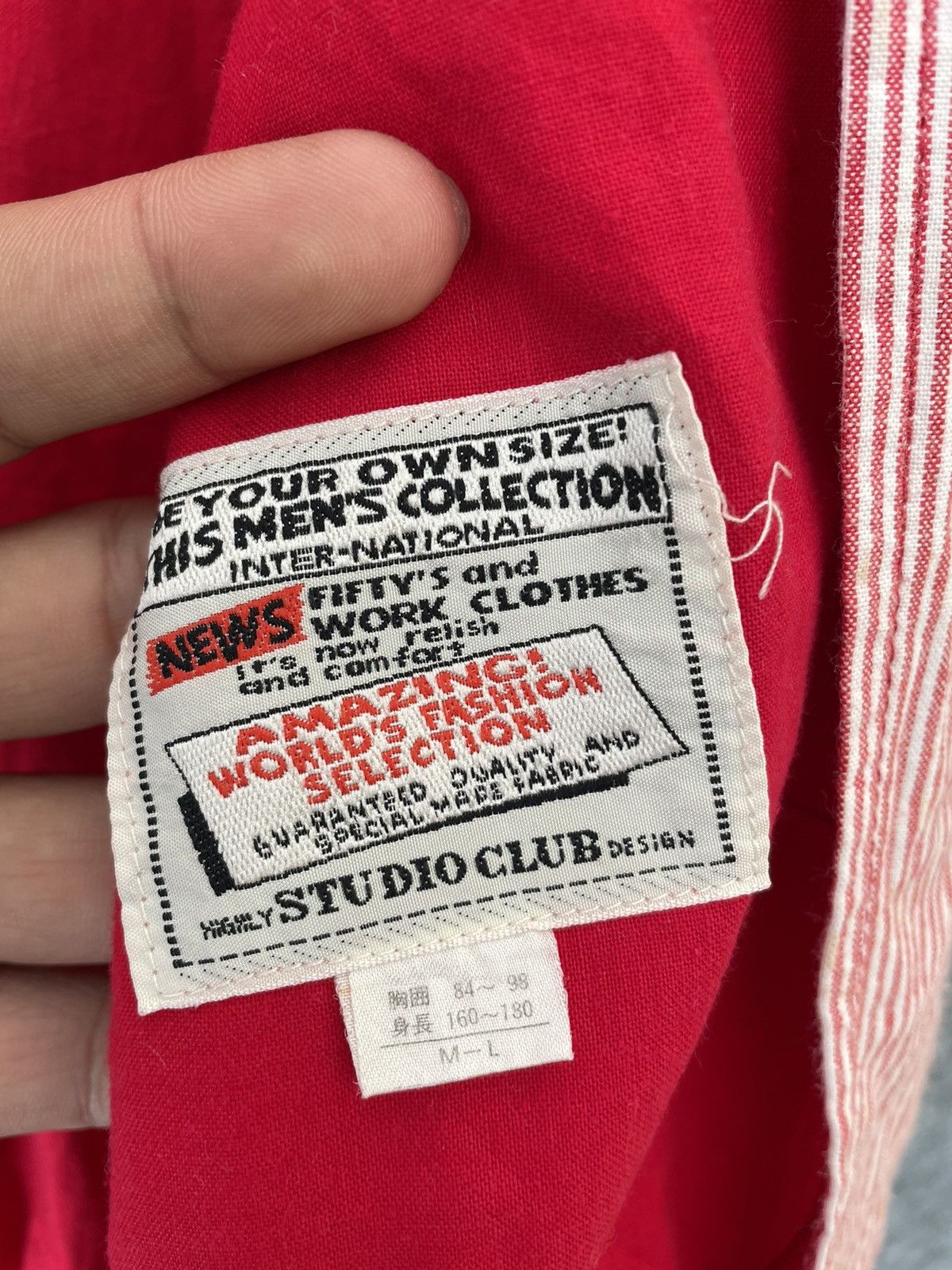 Japanese Brand × Vintage VINTAGE JAPANESE HOODED JACKET Size US L / EU 52-54 / 3 - 7 Thumbnail