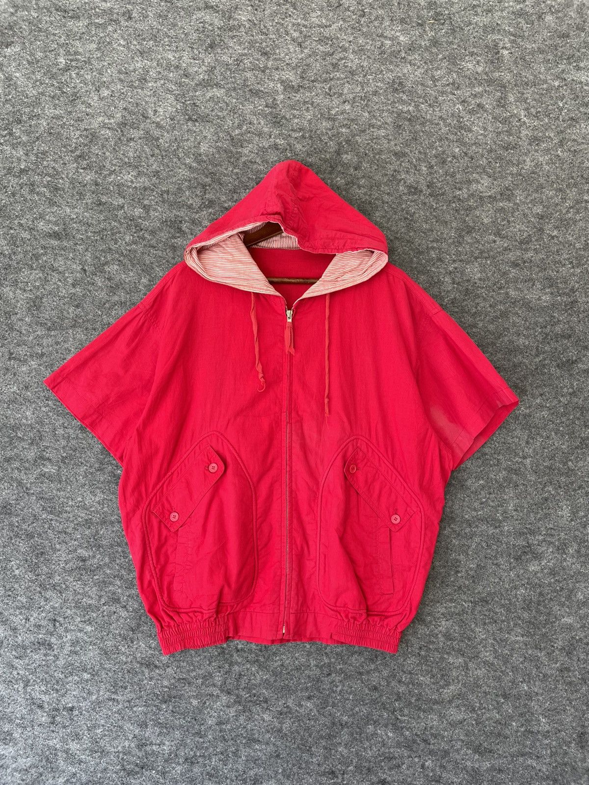 Japanese Brand × Vintage VINTAGE JAPANESE HOODED JACKET Size US L / EU 52-54 / 3 - 3 Thumbnail