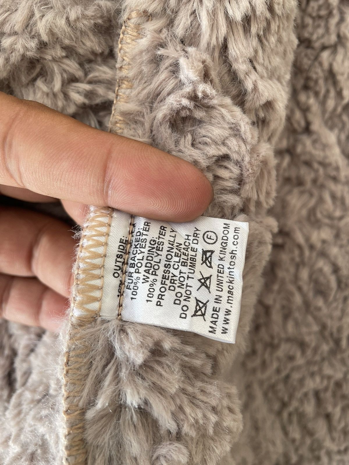 Mackintosh MACKINTOSH SCOTLAND QUILTED JACKET Size US S / EU 44-46 / 1 - 8 Thumbnail